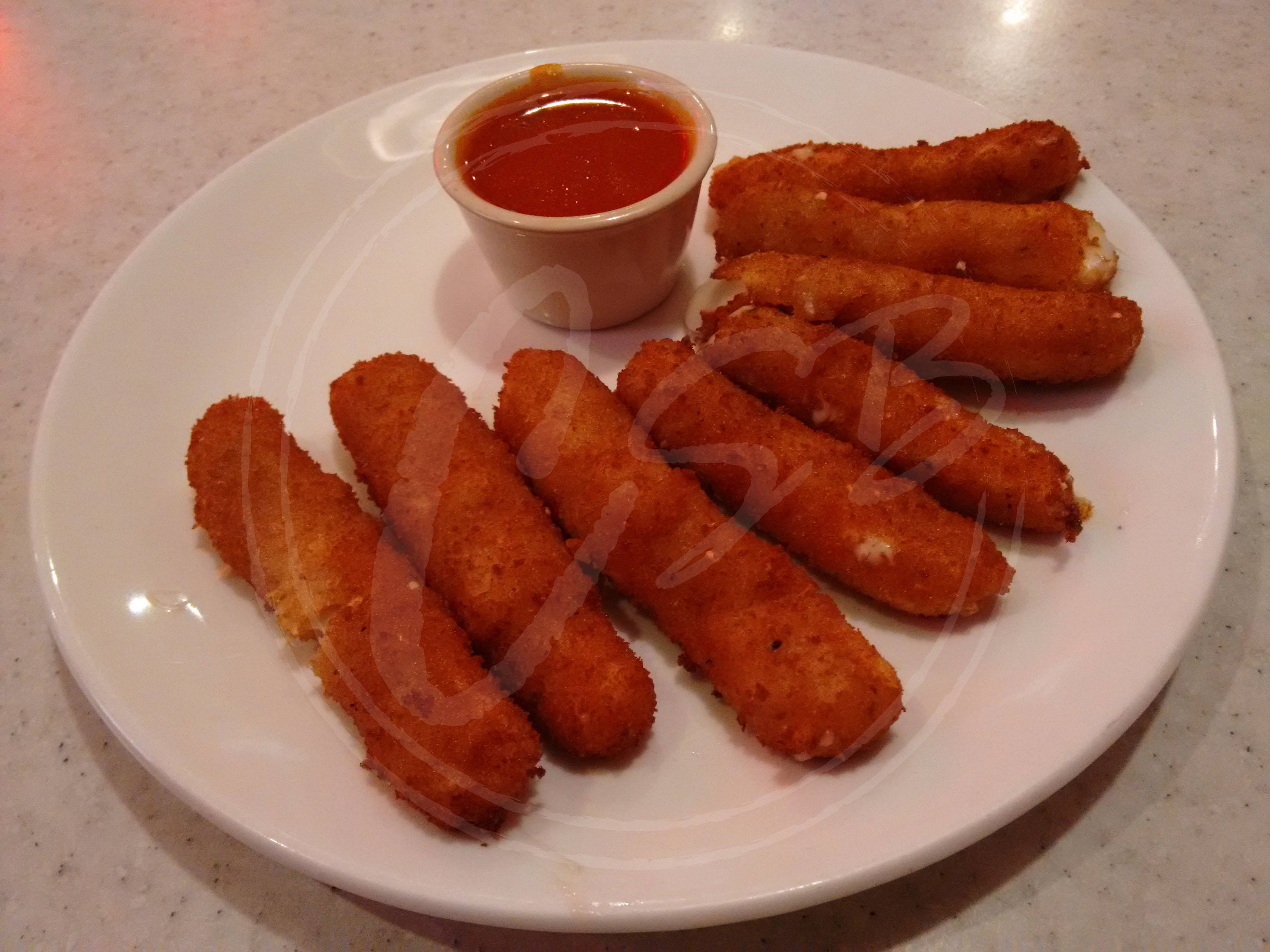 Mozarella cheese fingers