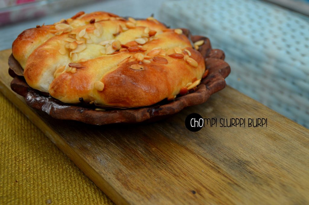 Matnakash bread at Lavaash by Saby