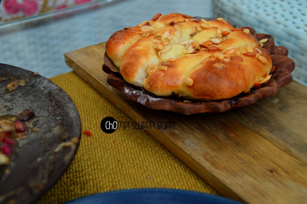 Matnakash bread at Lavaash by Saby