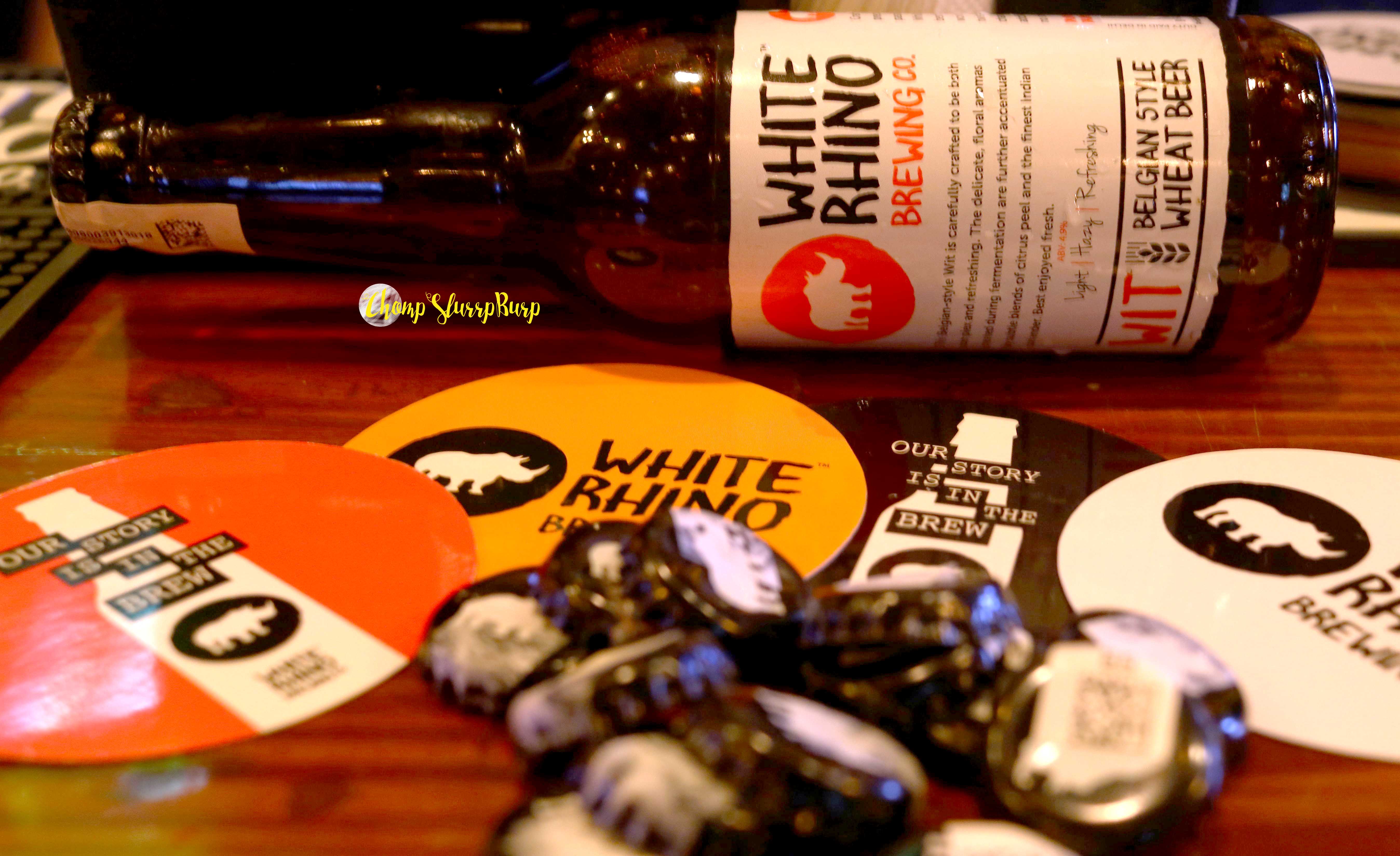 India s Craft Beer White Rhino ChompSlurrpBurp