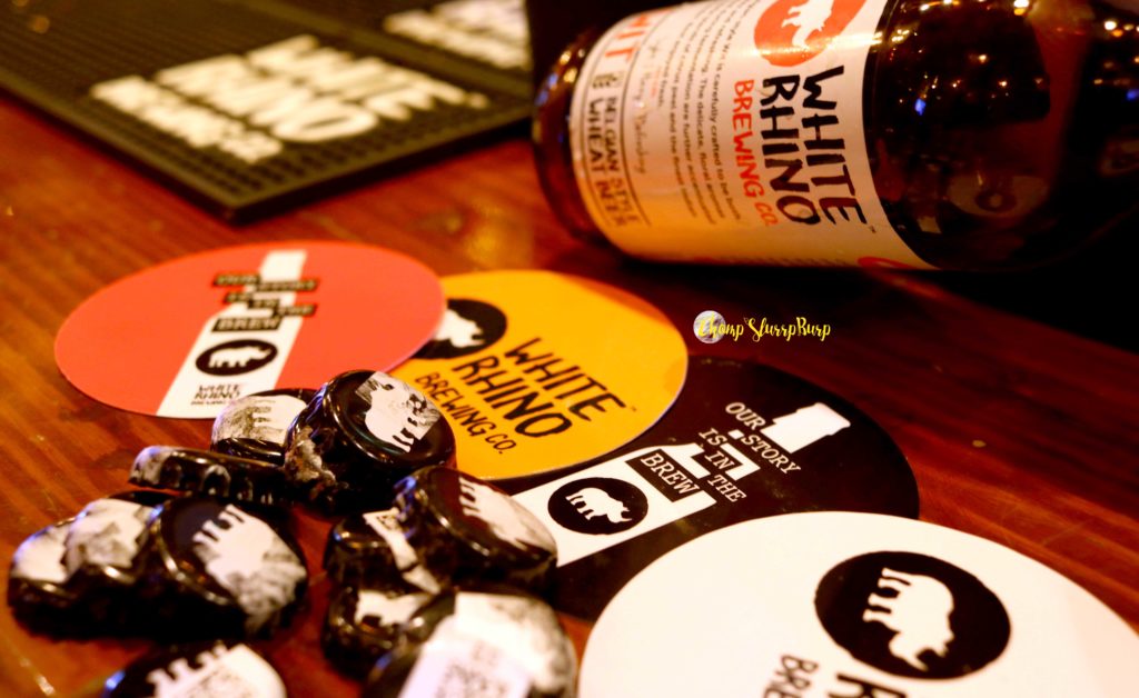 India s Craft Beer White Rhino ChompSlurrpBurp