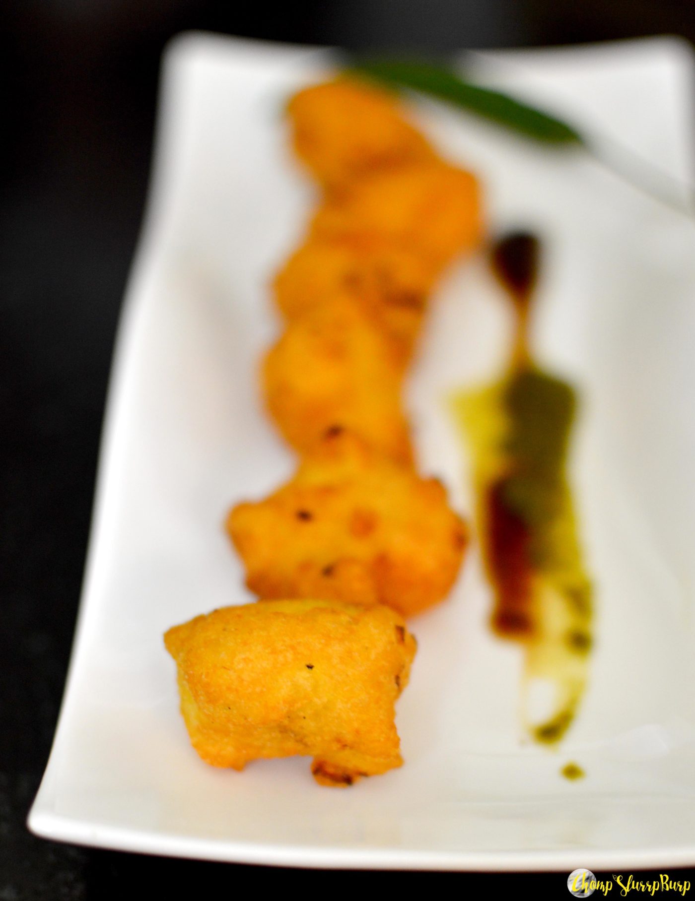 Pakauri #CookandChomp Monsoon special Dal pakauris - ChompSlurrpBurp