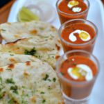 Dal makhni shots and naan
