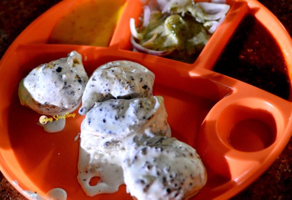 Malai momos