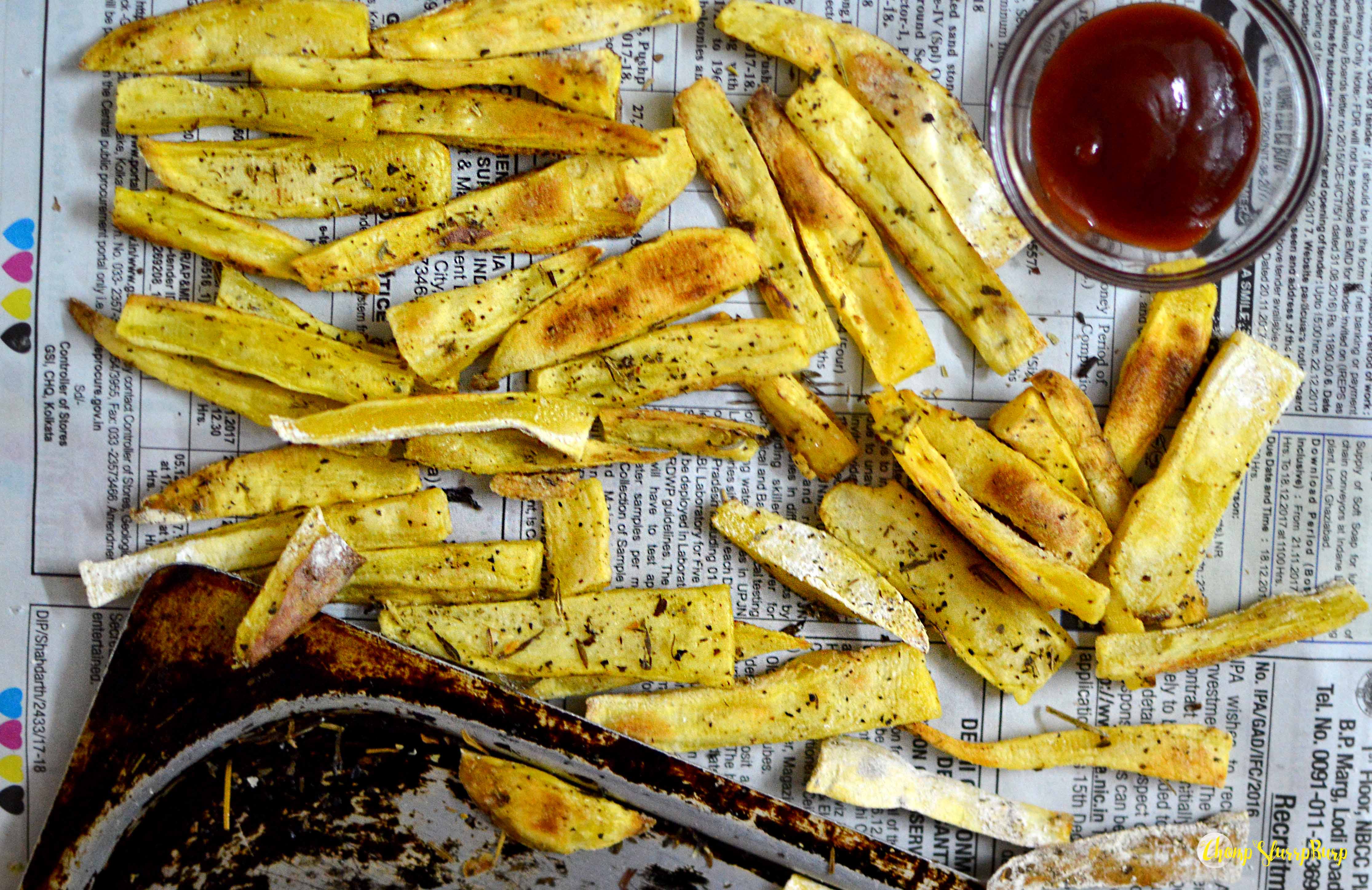 Sweet potato fries