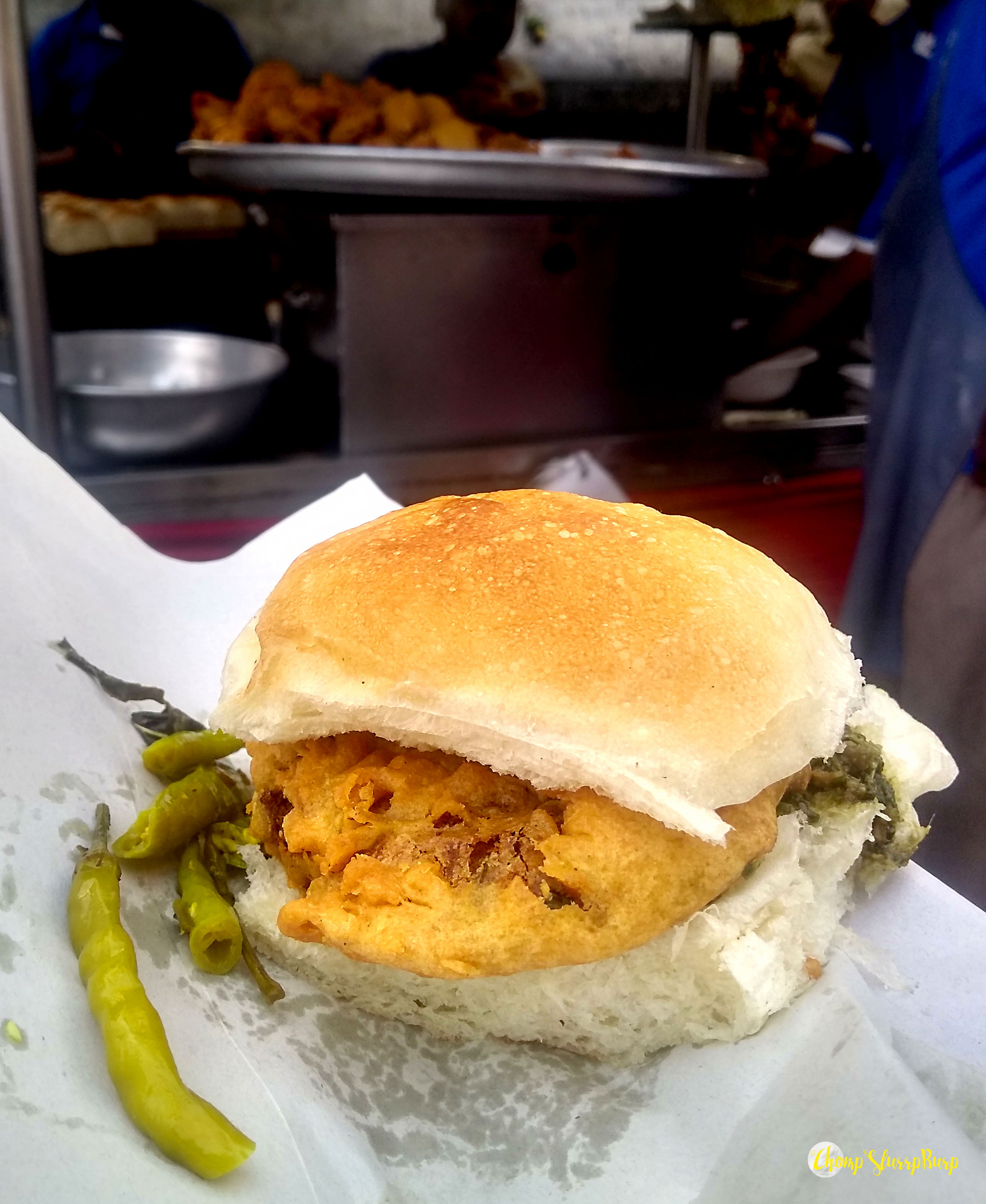 JJ Garden Vada Pav