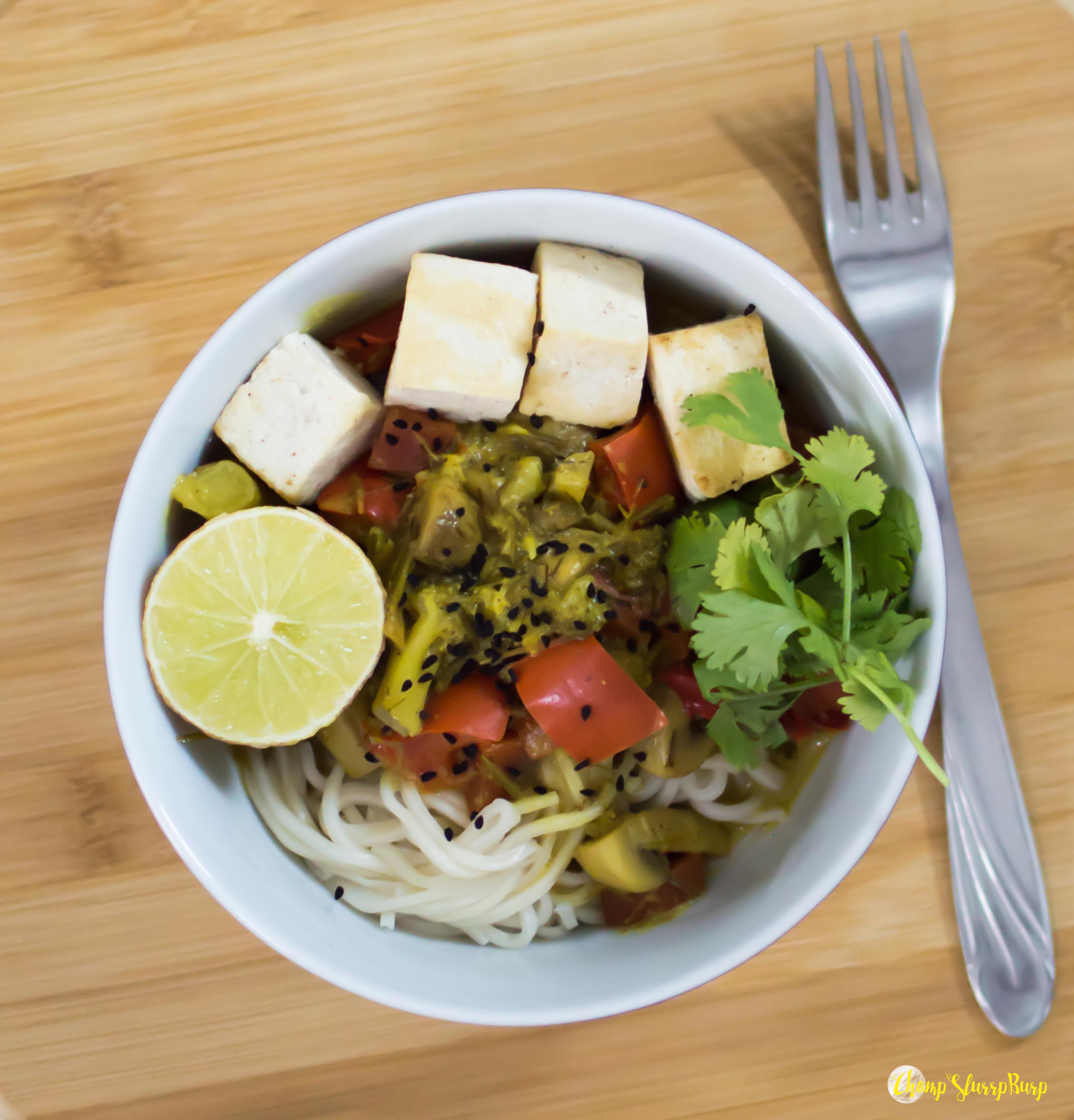 Coconut lemongrass noodle bowl (1)