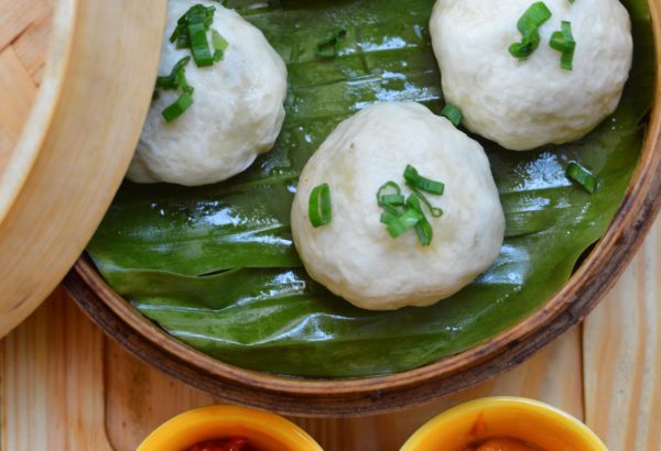 Mushroom Bao The Velvet Room