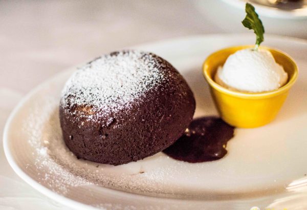 Molten Chocolate Cake