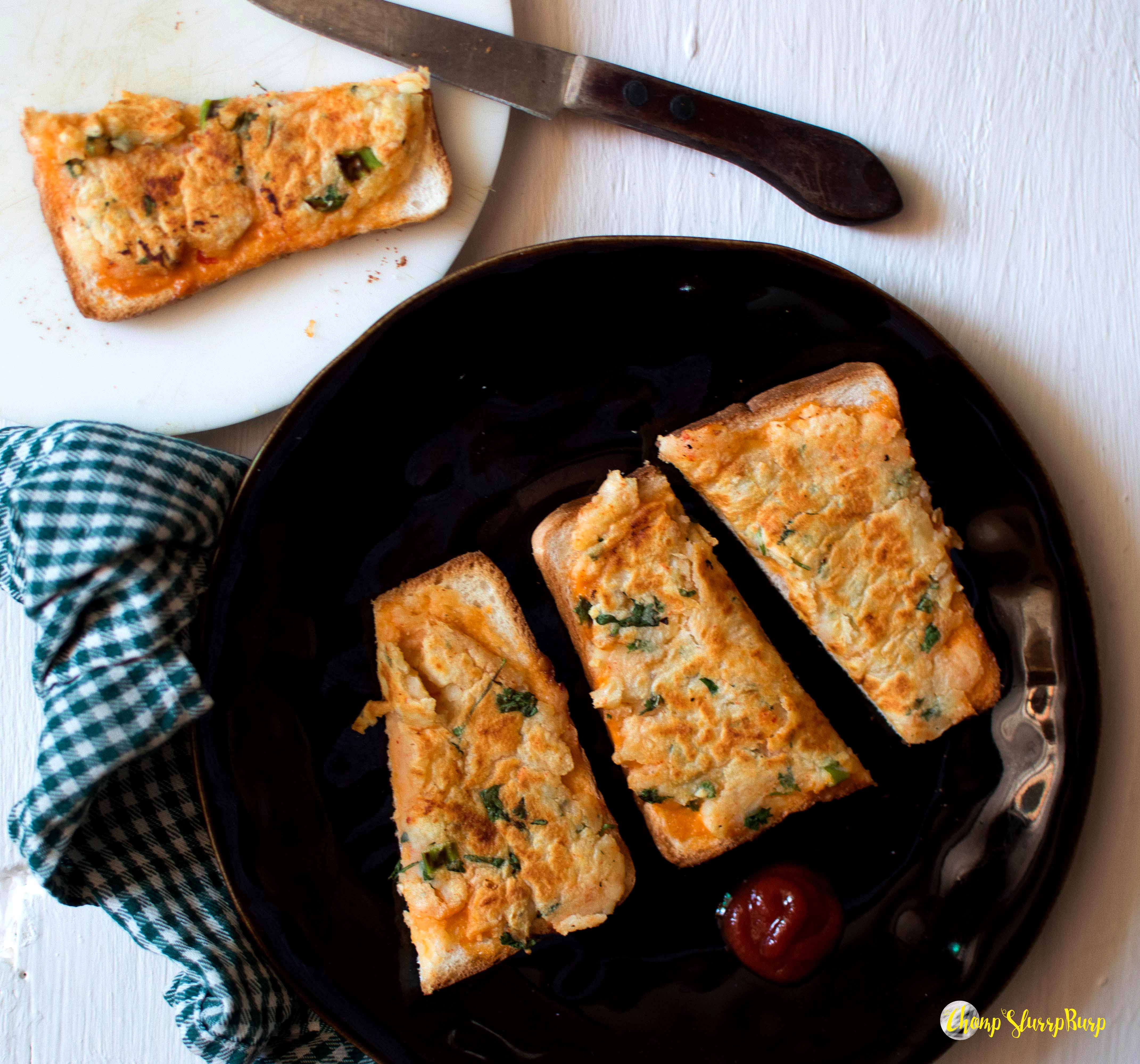 Masala aloo toast (1)