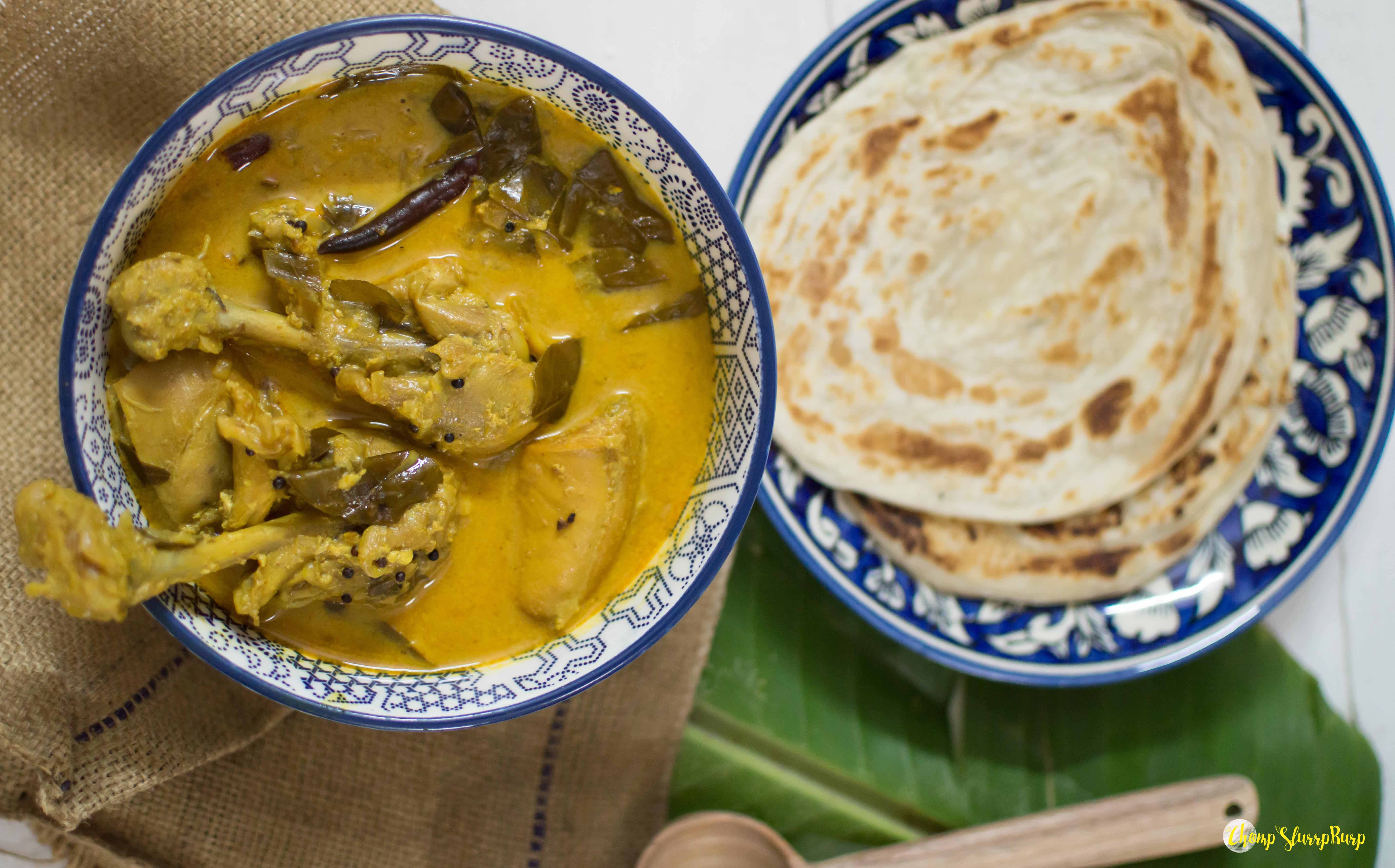 Kerala style chicken curry