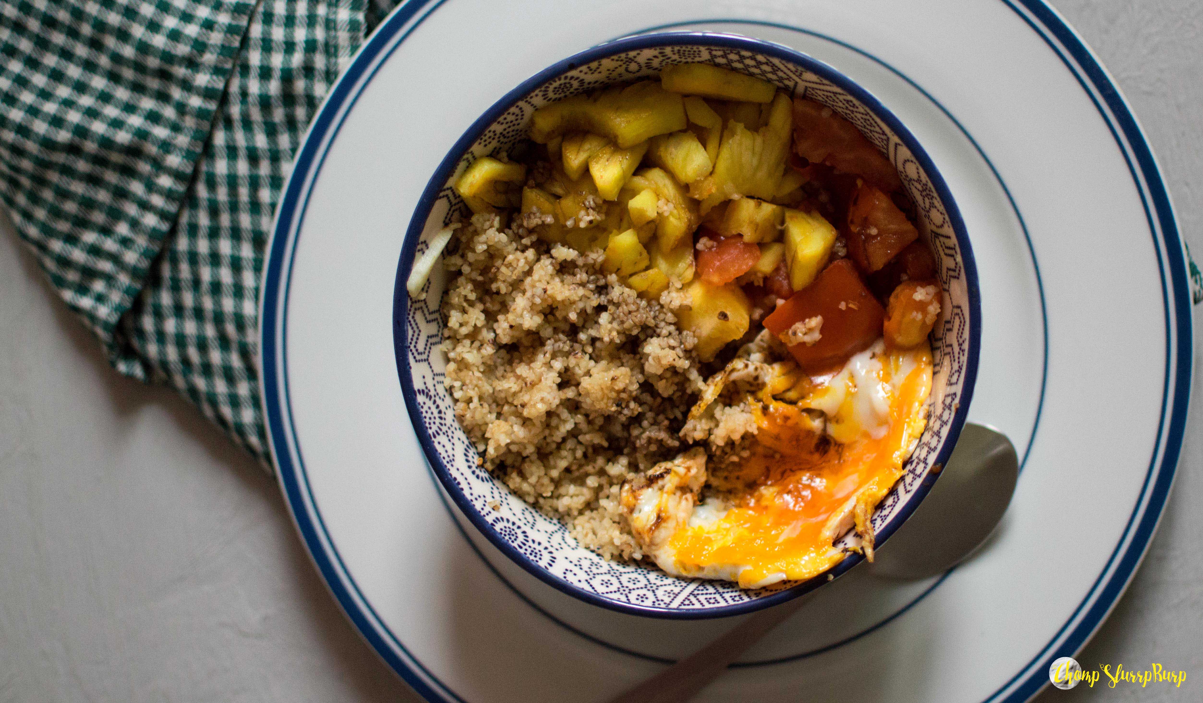 Healthy Porridge Bowl