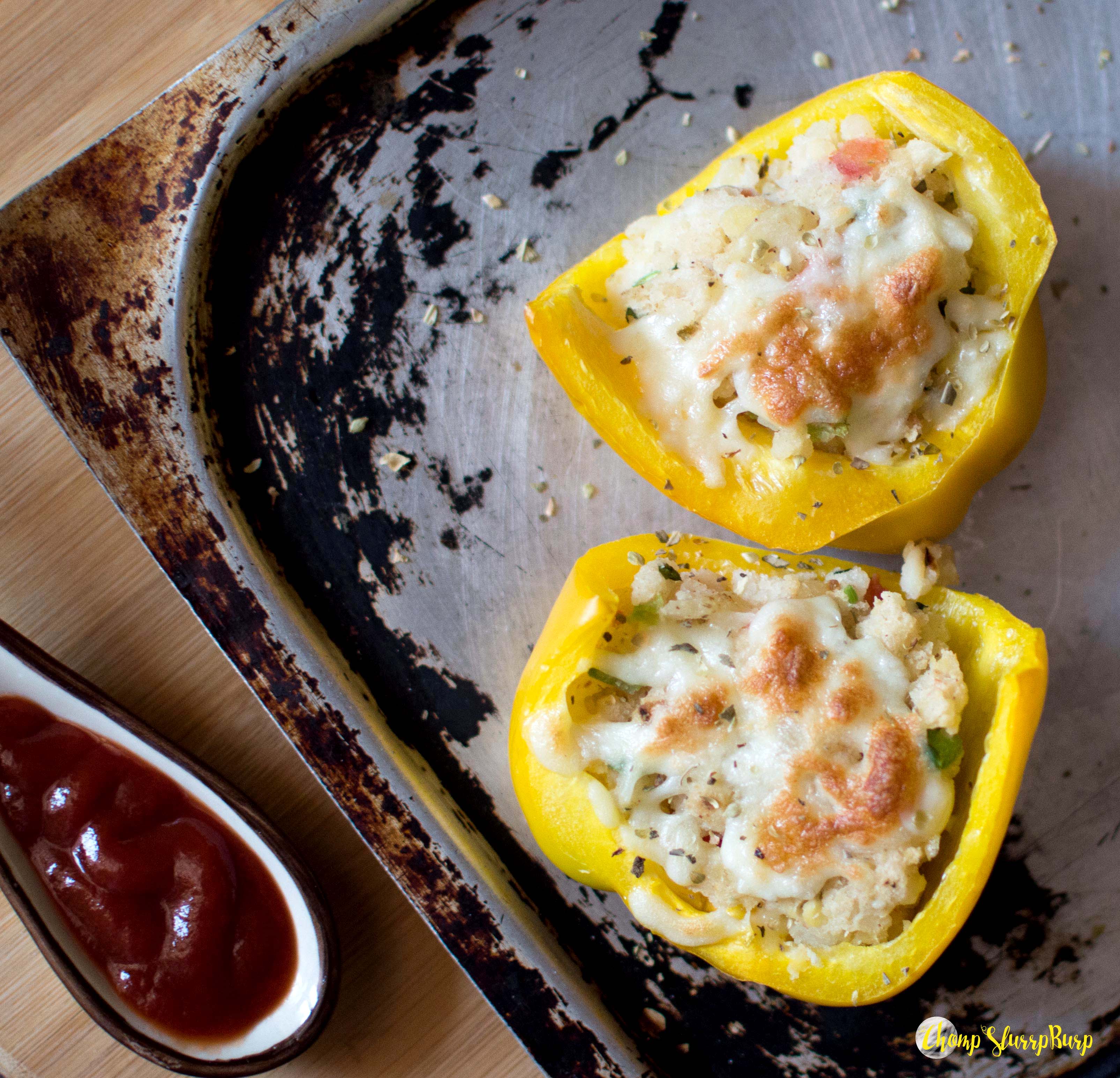 Stuffed bell pepper (1)