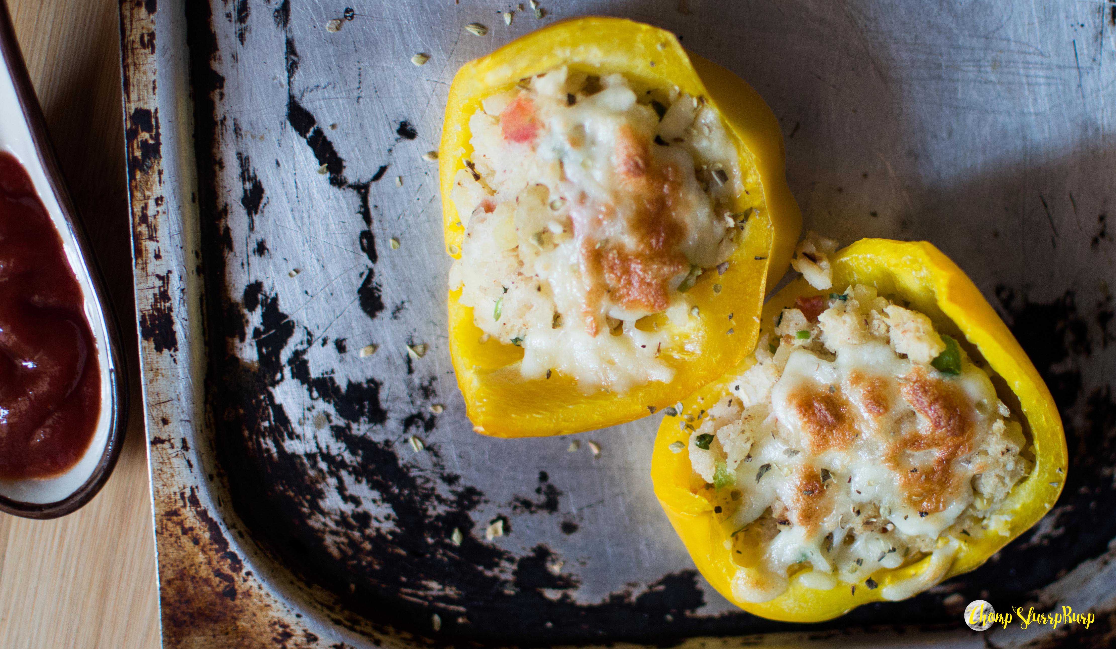 Stuffed Bell Pepper