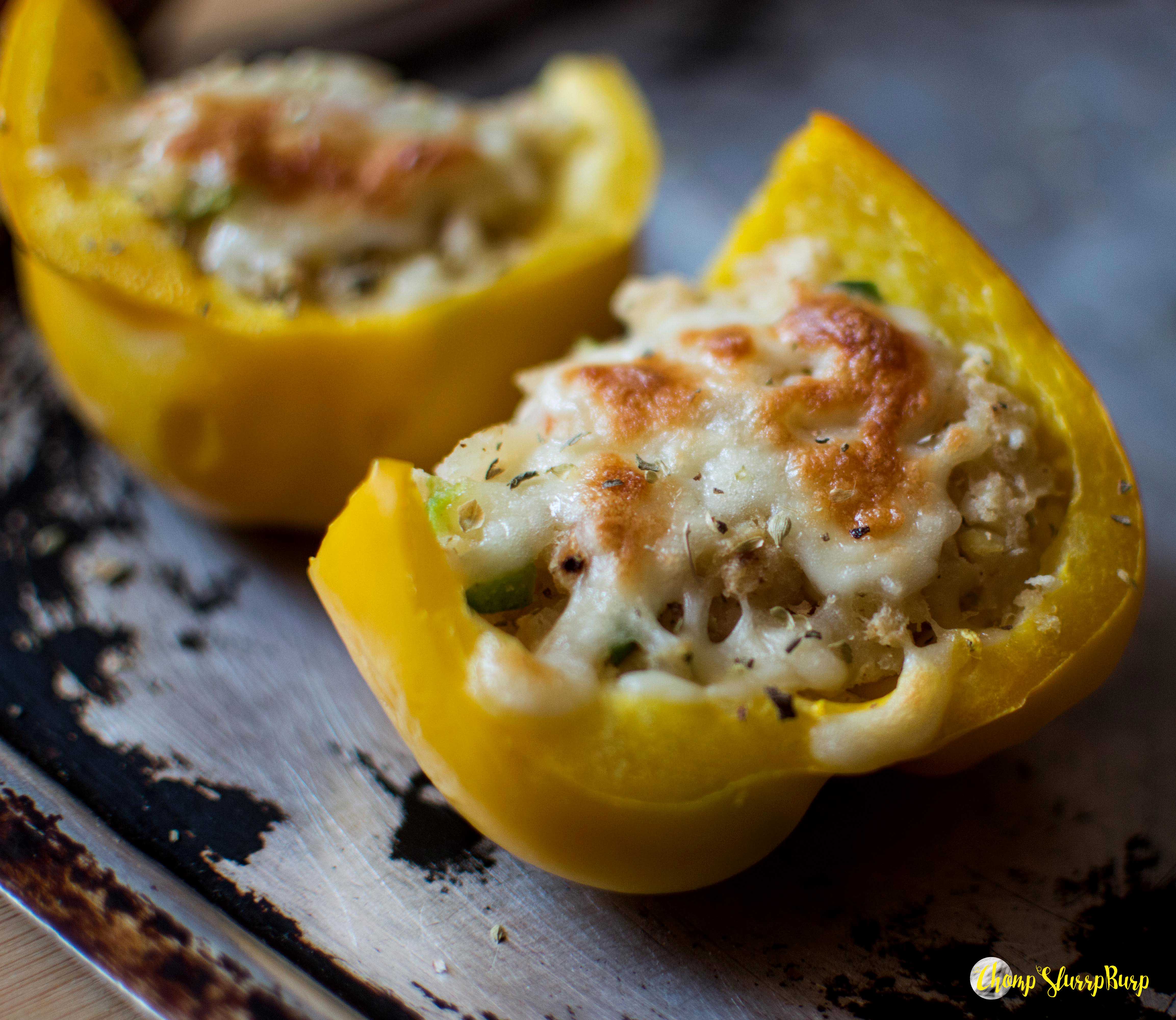 Stuffed bell pepper (3)