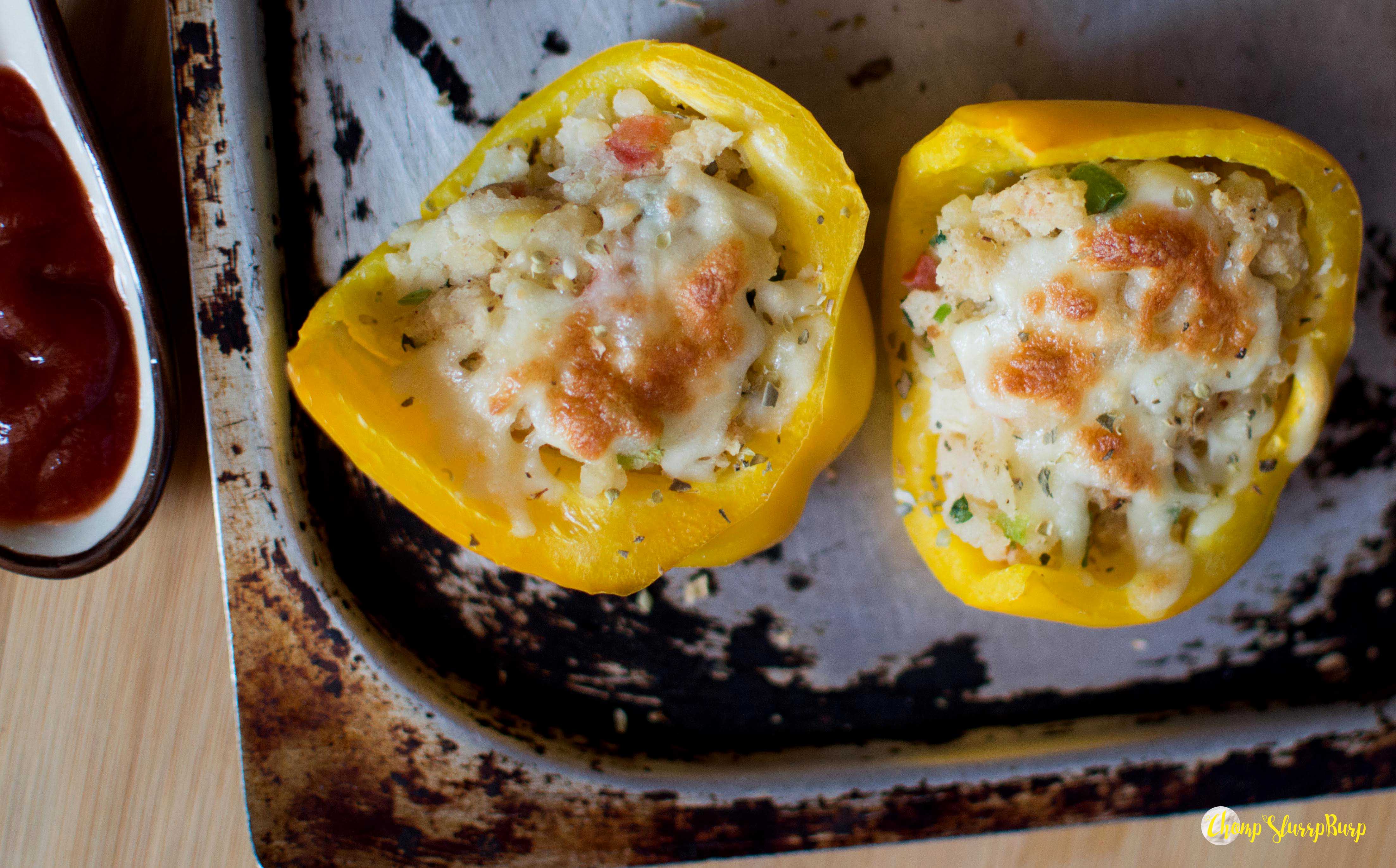 Stuffed bell pepper (4)