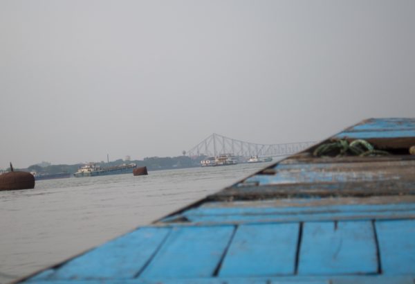 James Princep Ghat, Howrah Bridge