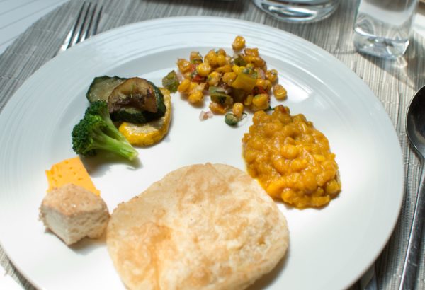 Breakfast at The Oberoi Grand, Kolkata