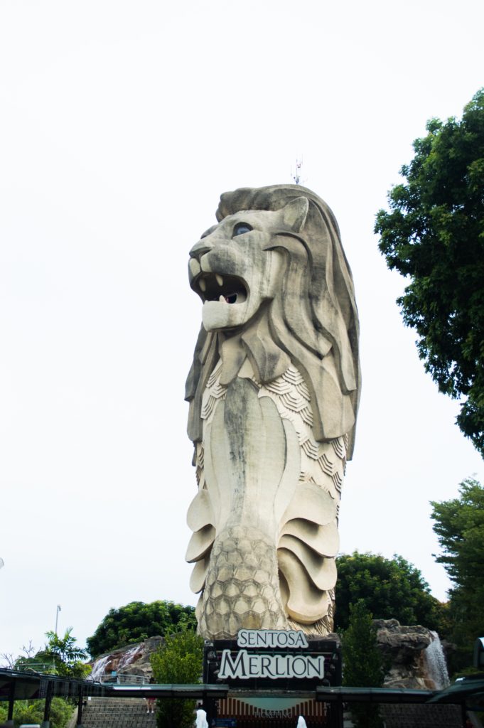 Sentosa Merlion