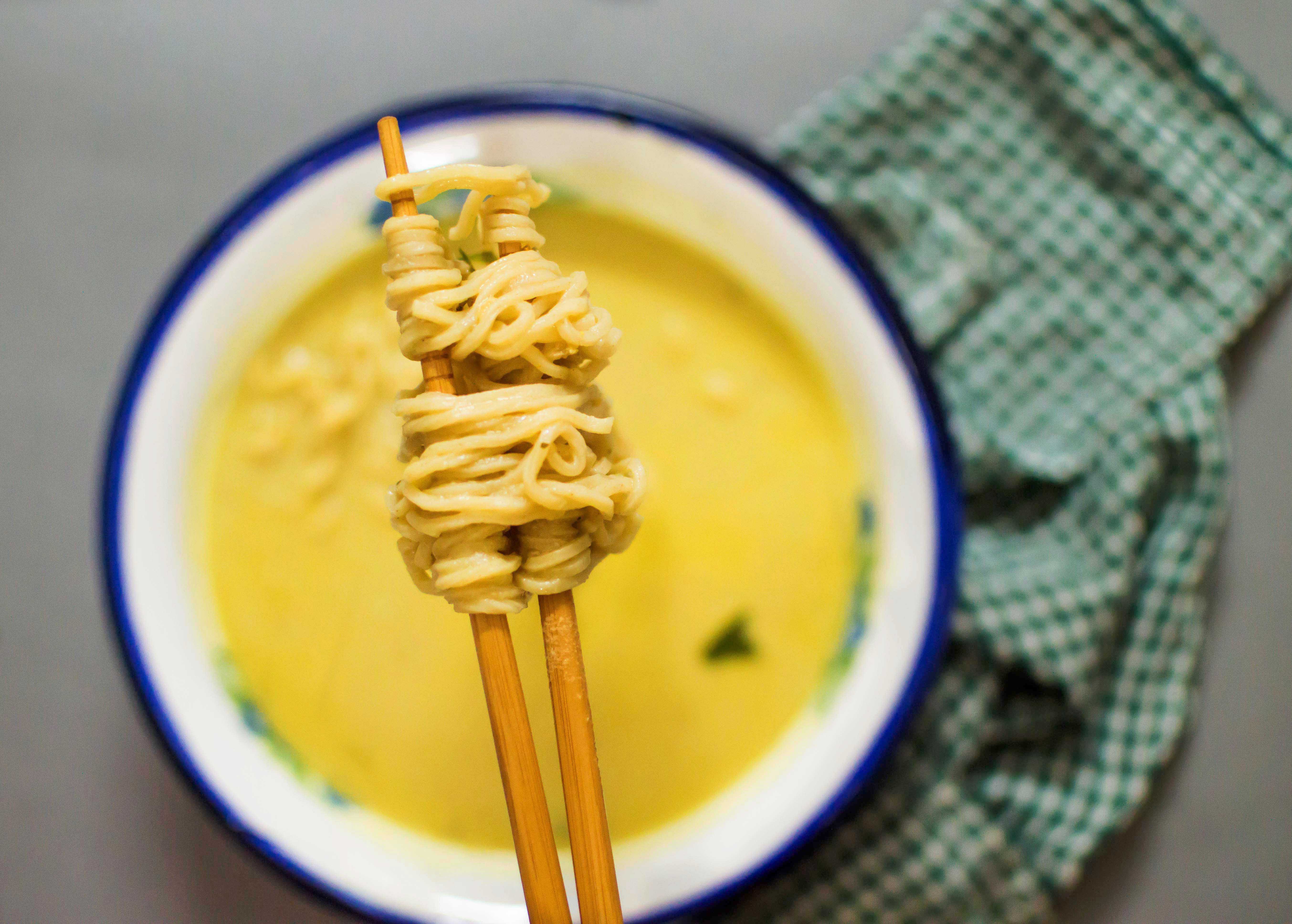 Coconut milk soup