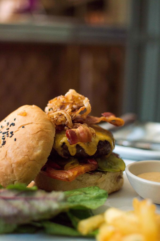 Sly Granny burger