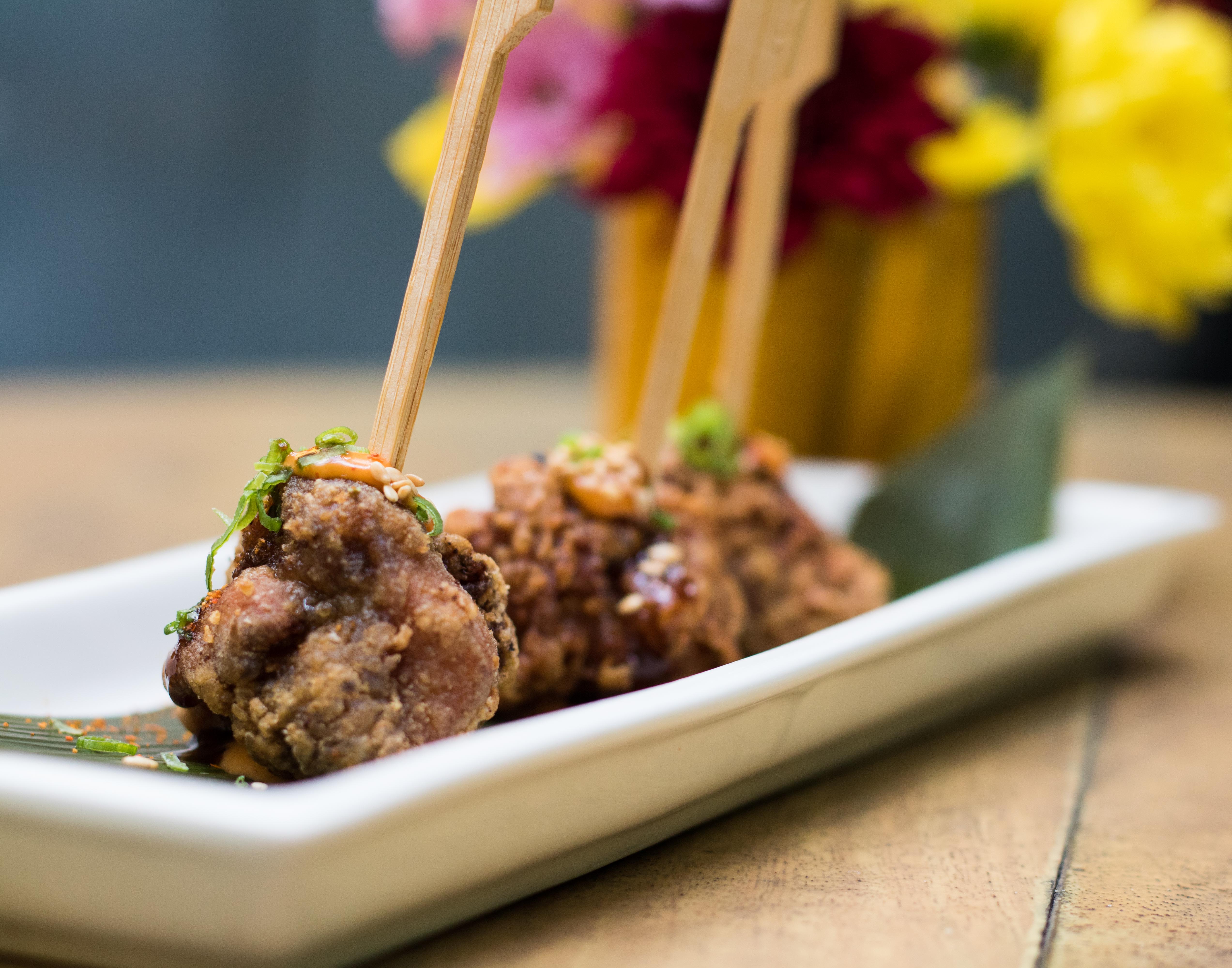 Chicken Karage at Guppy