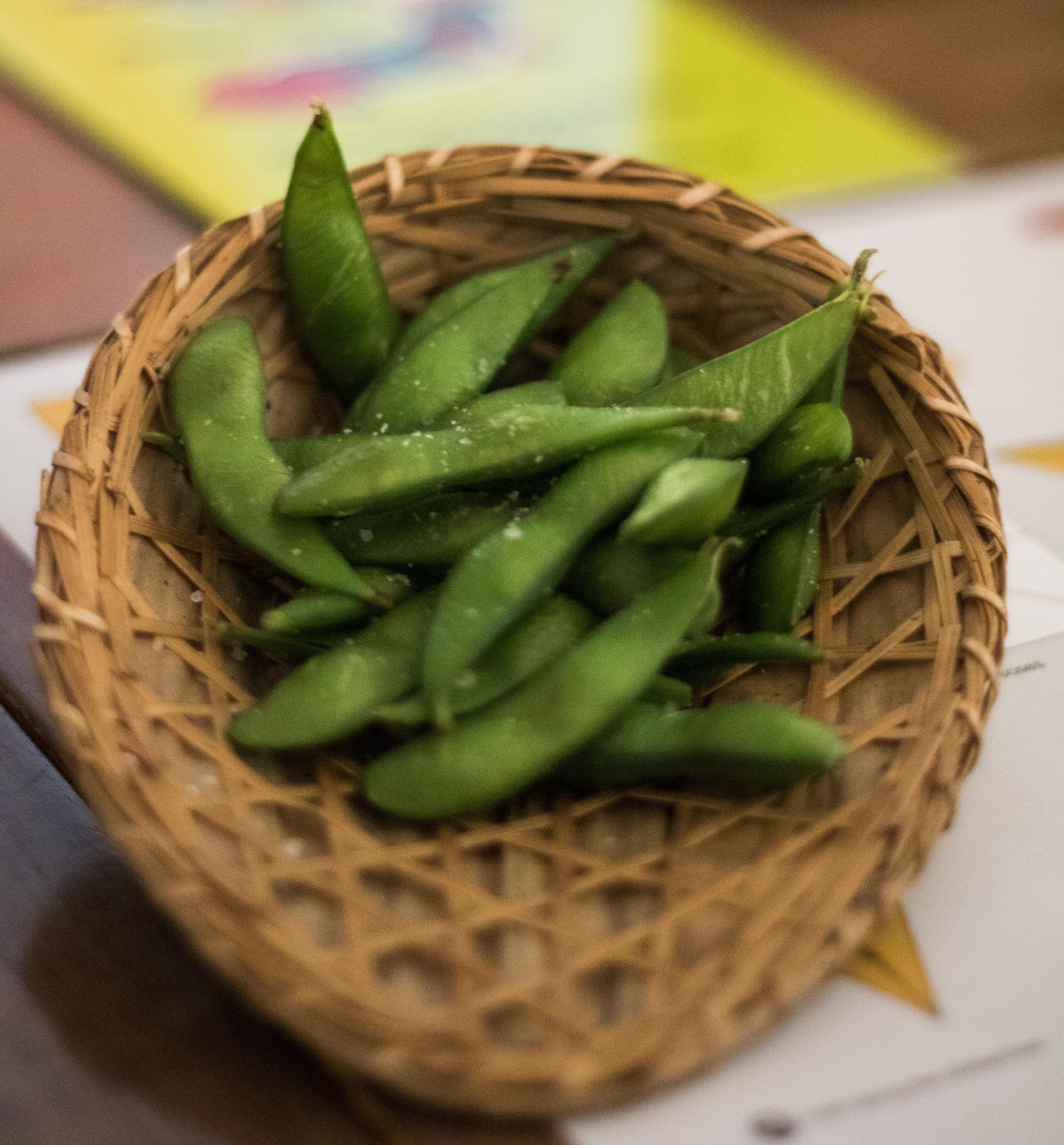 Edamame at Guppy