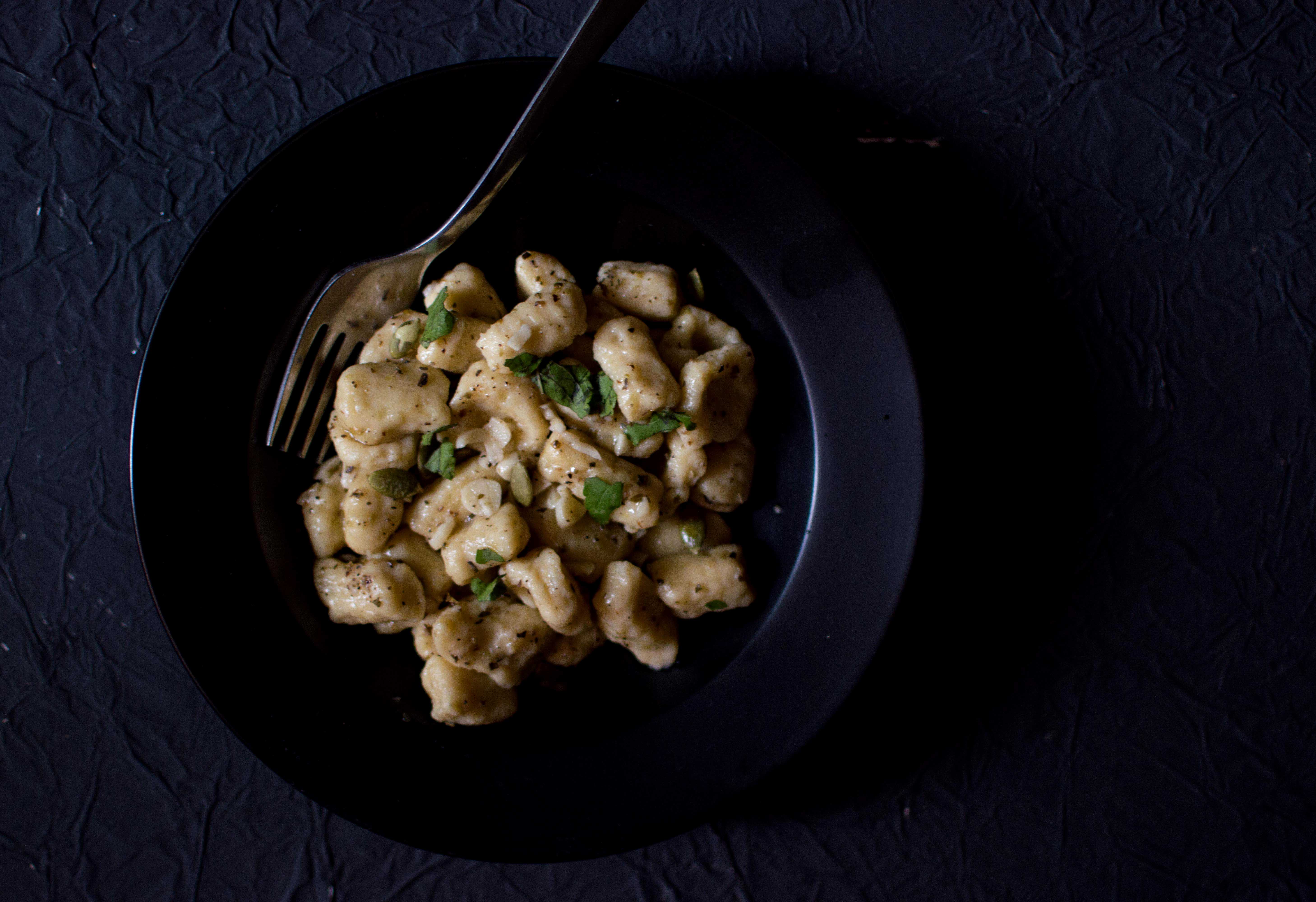 Butter Garlic Gnocchi Recipe