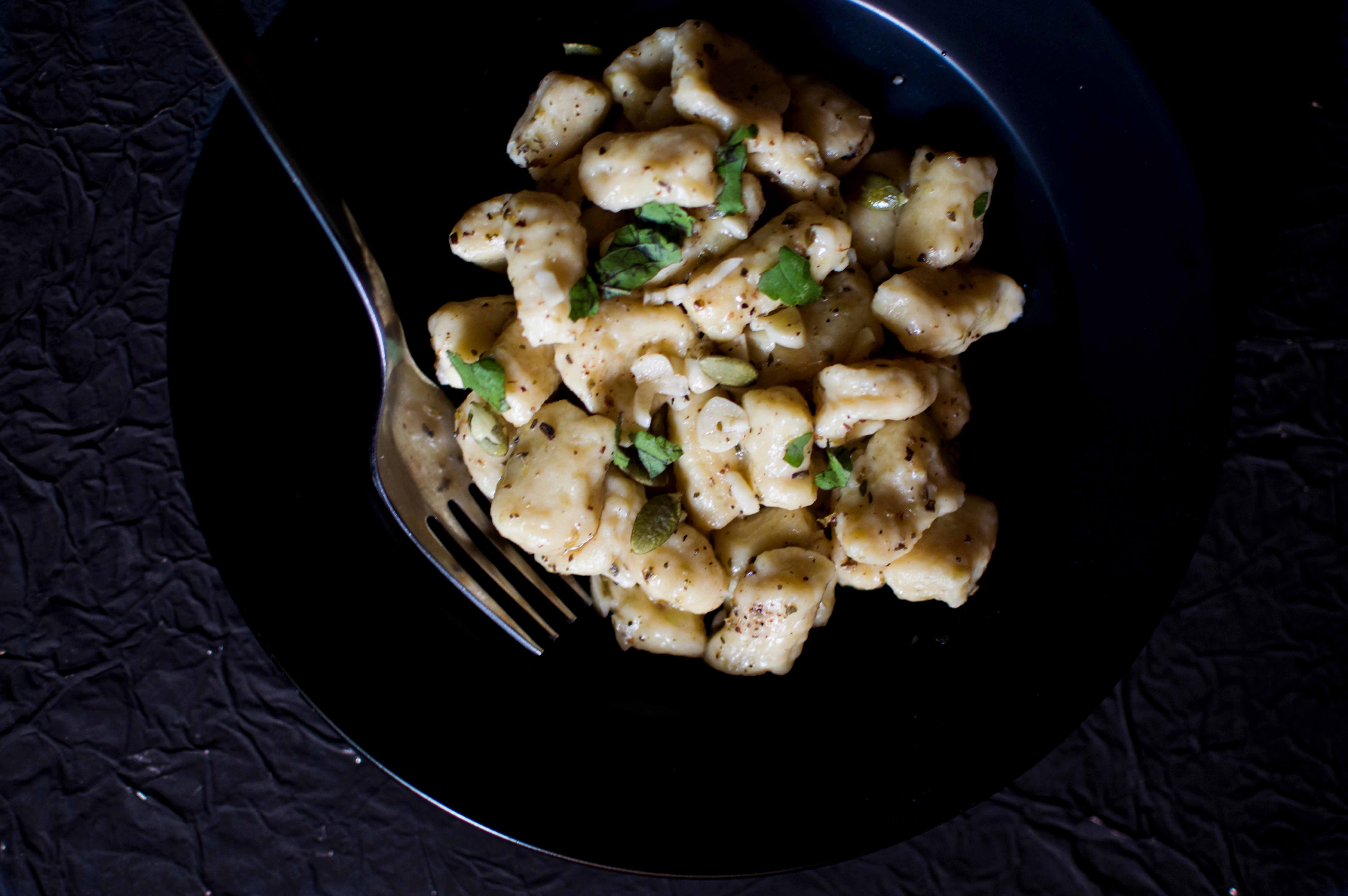 Butter Garlic Gnocchi Recipe