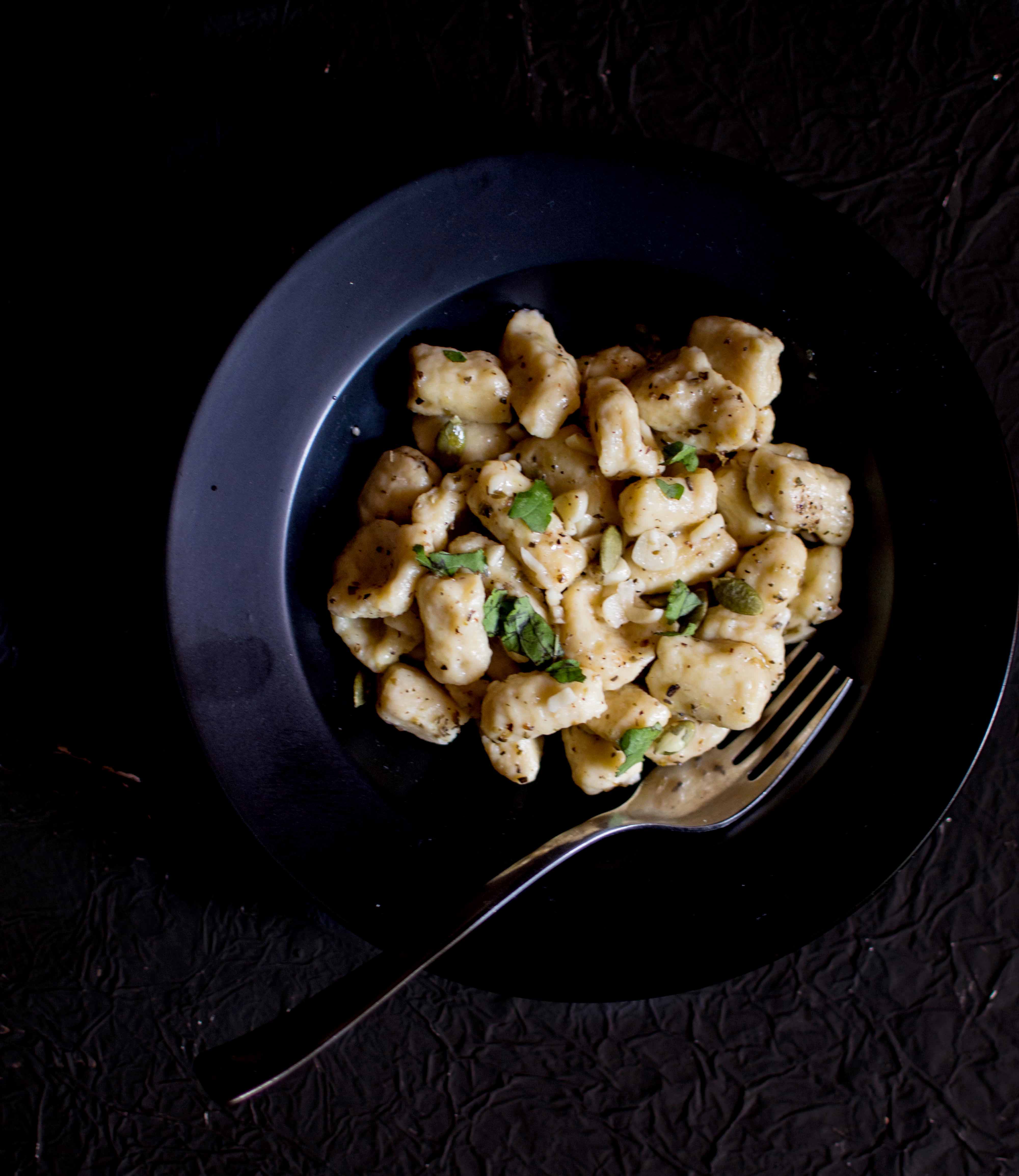 Butter Garlic Gnocchi Recipe