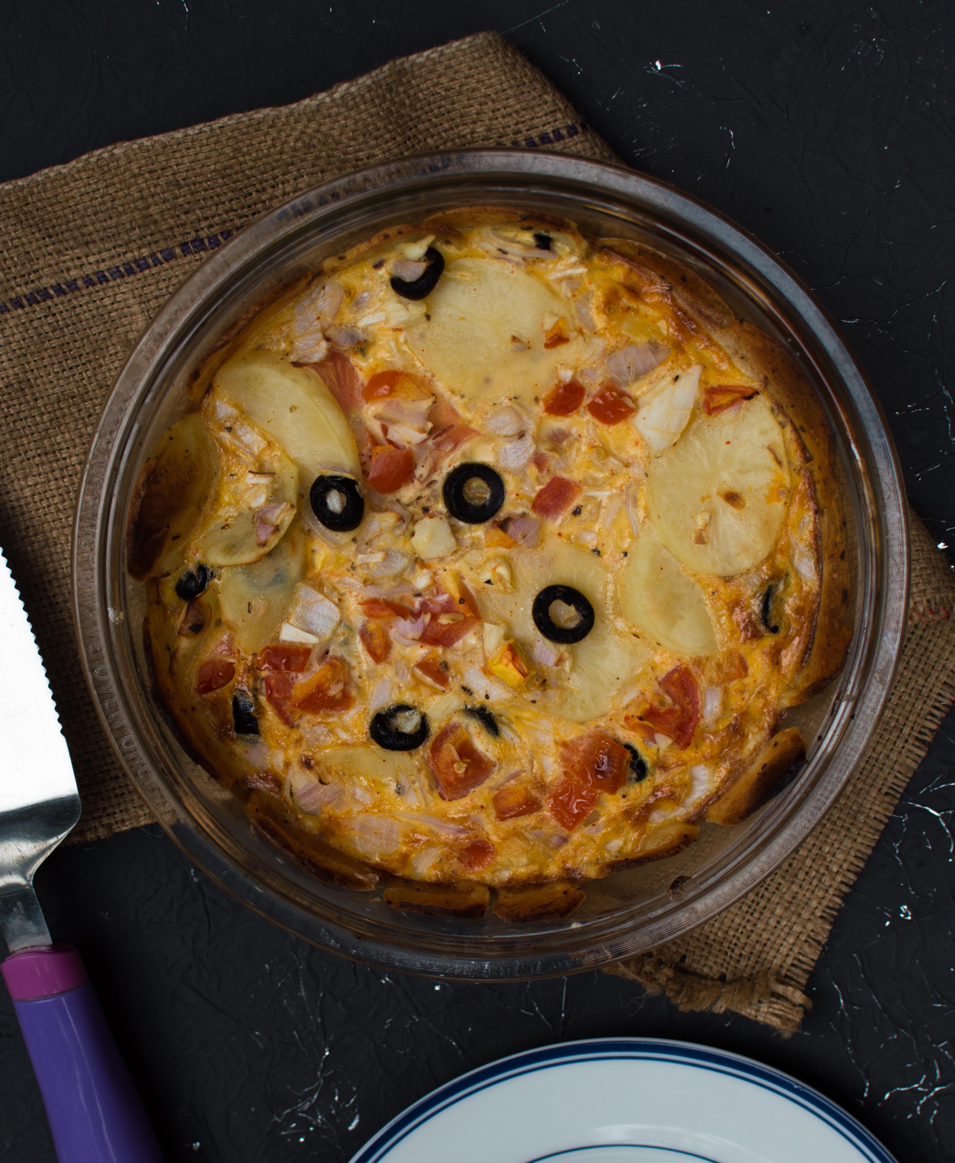 Baked Spanish Omelette