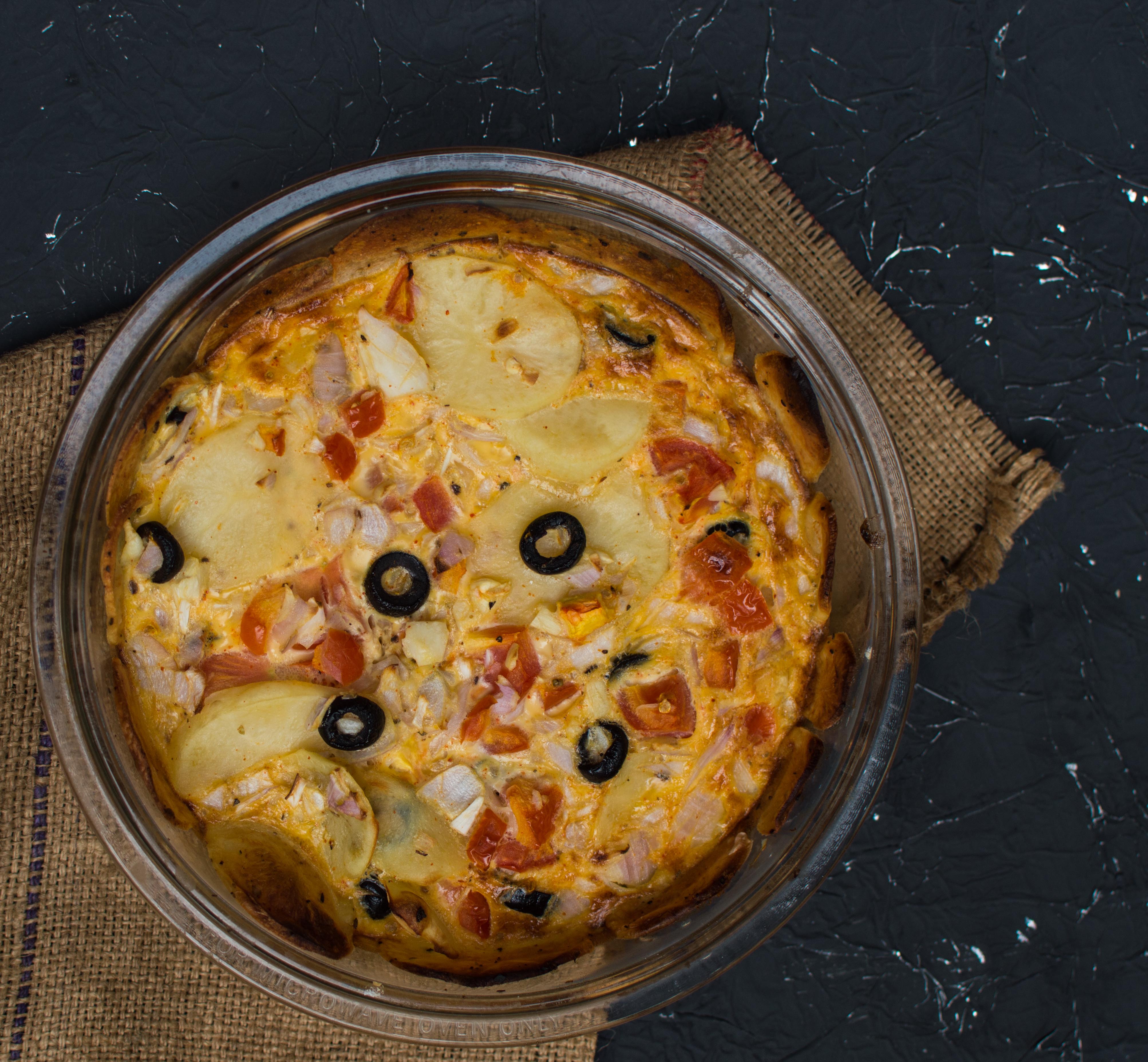 Baked Spanish Omelette