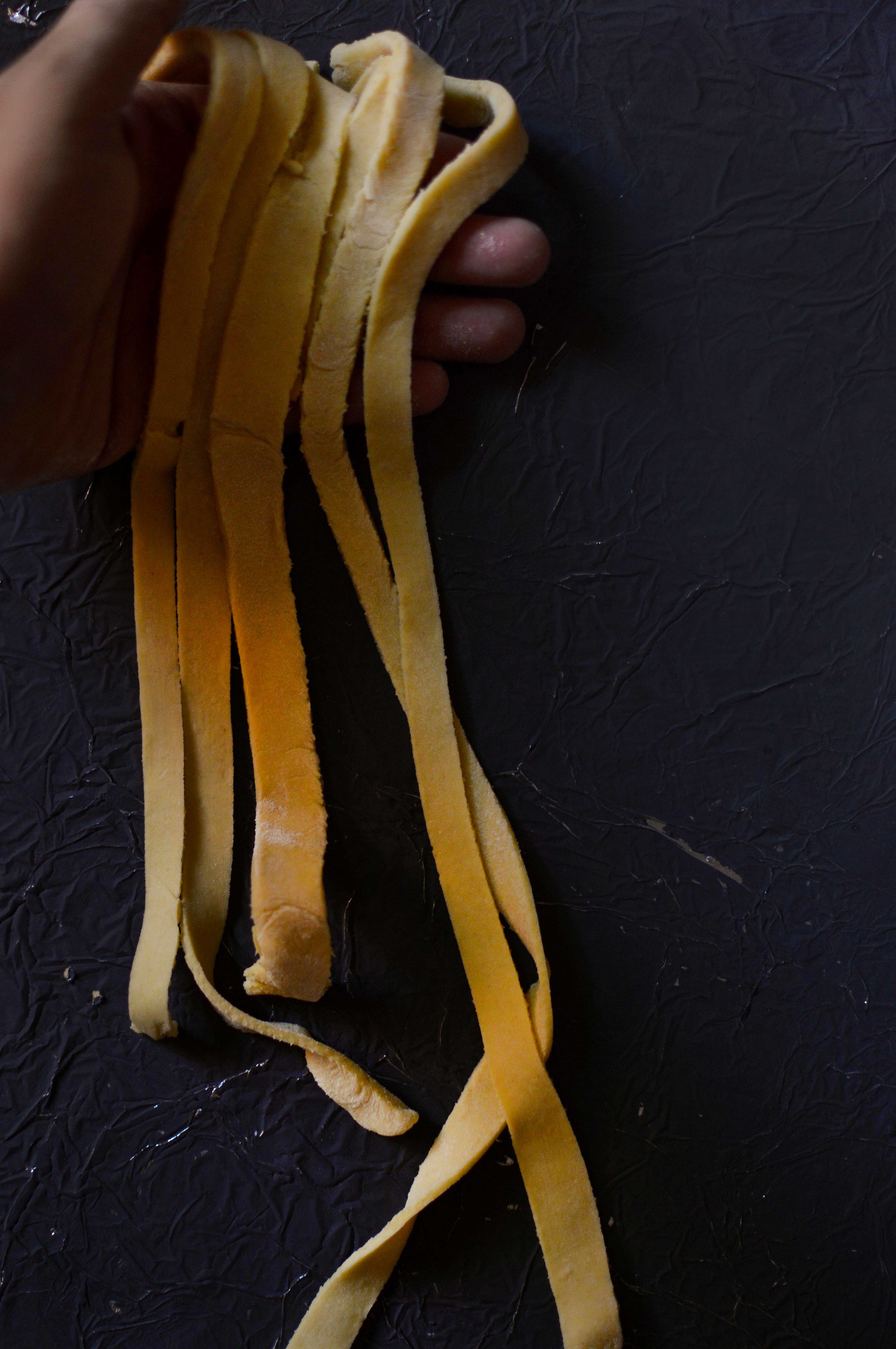 Pumpkin pasta