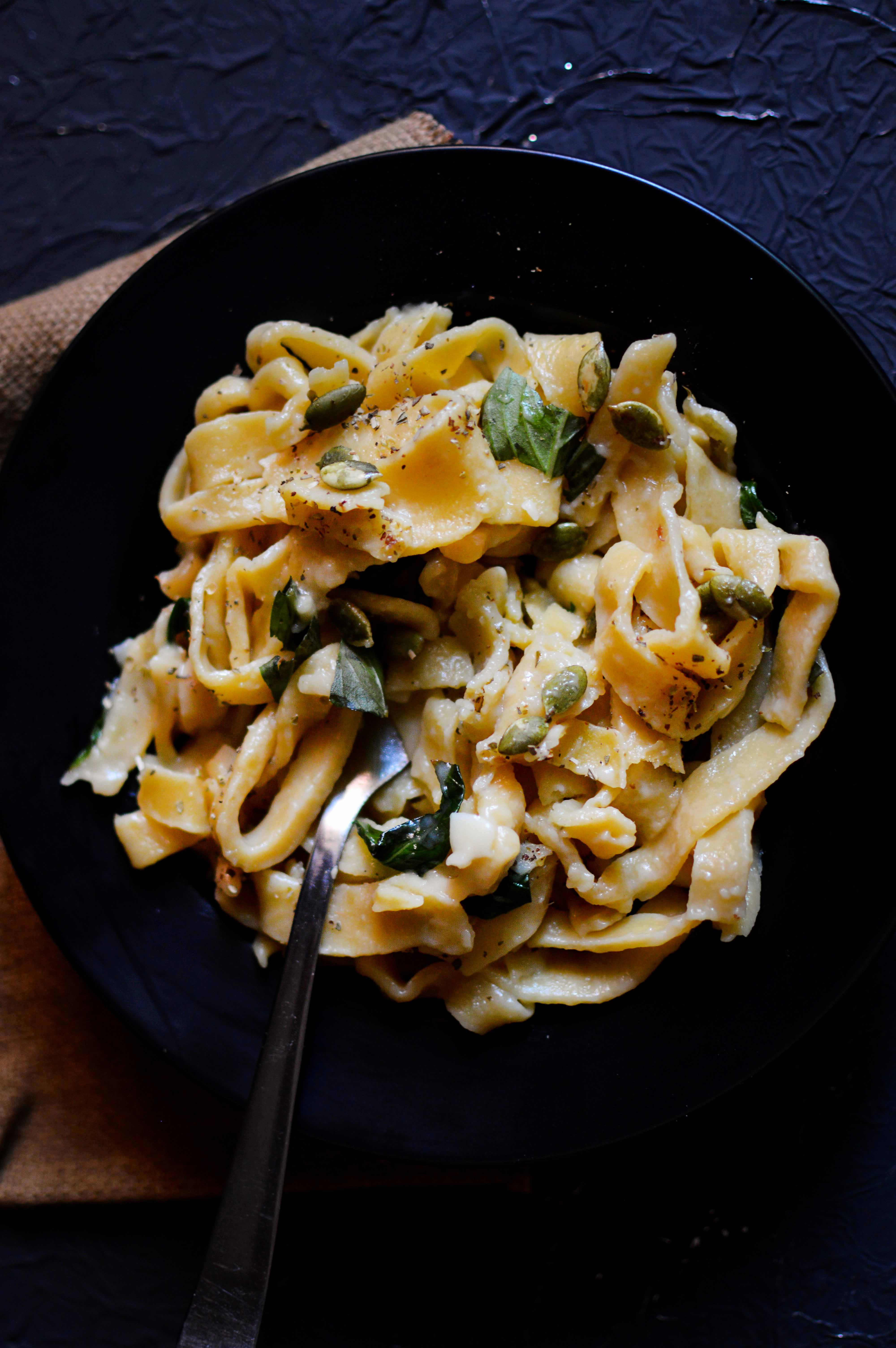 Pumpkin pasta