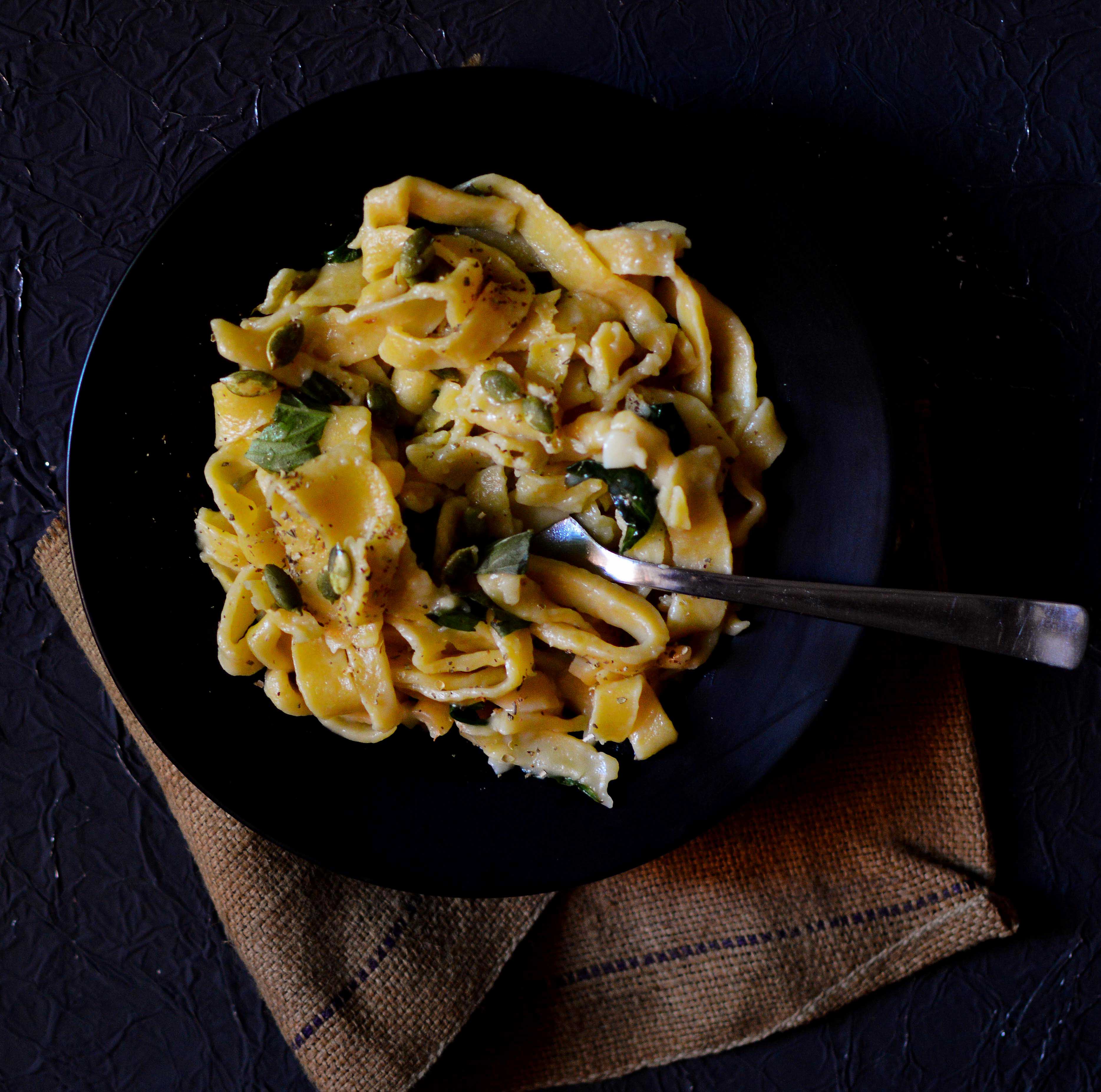 Pumpkin Pasta