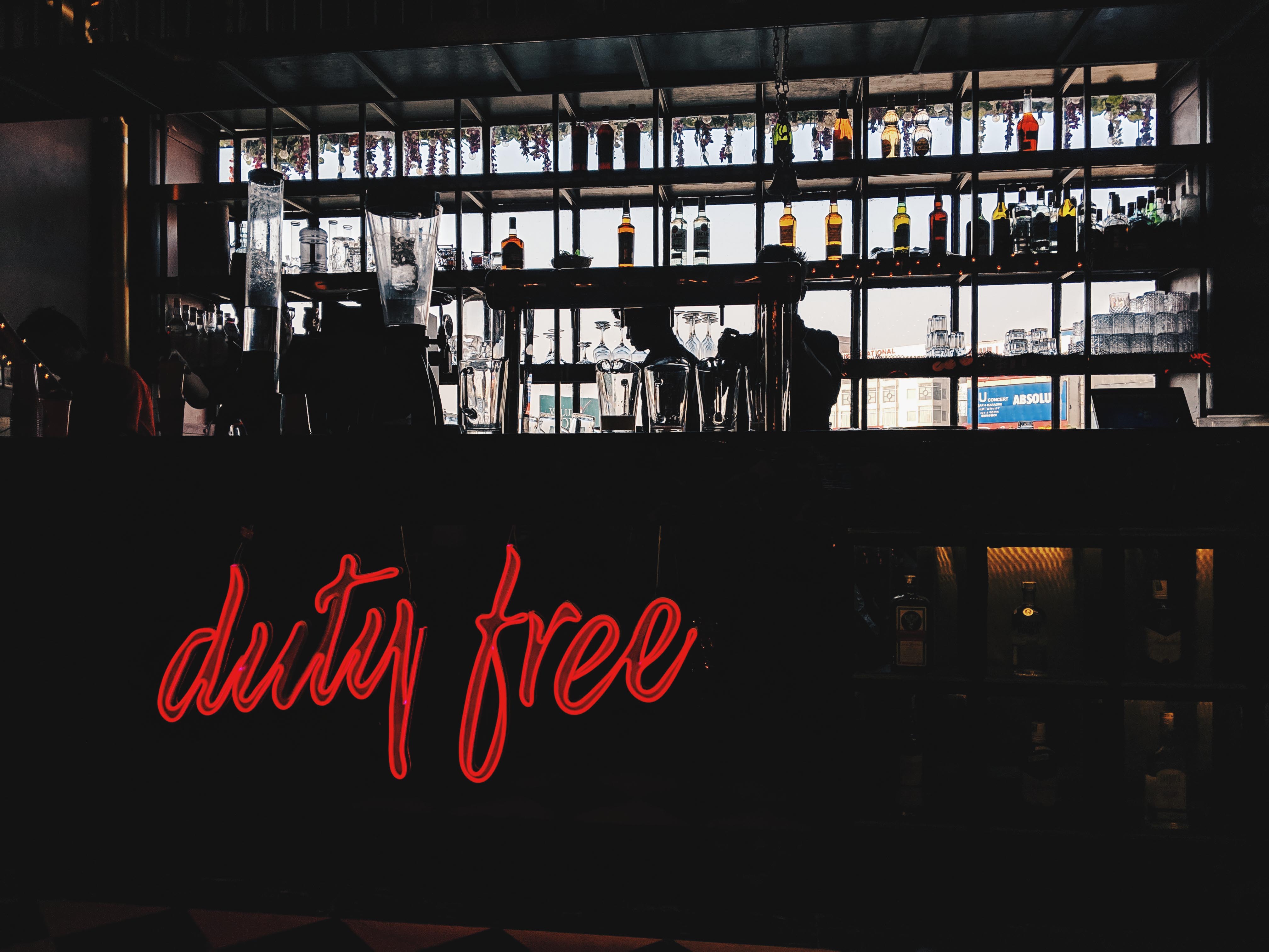 Duty Free Vayu Bar