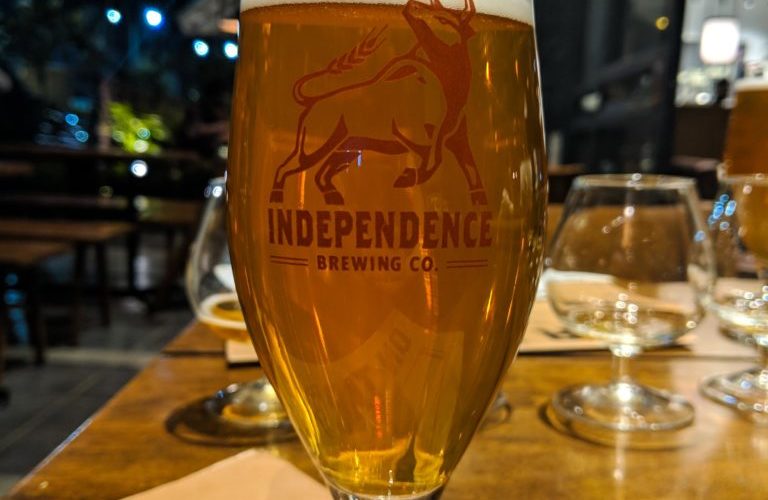Independance Breweing Co Beer