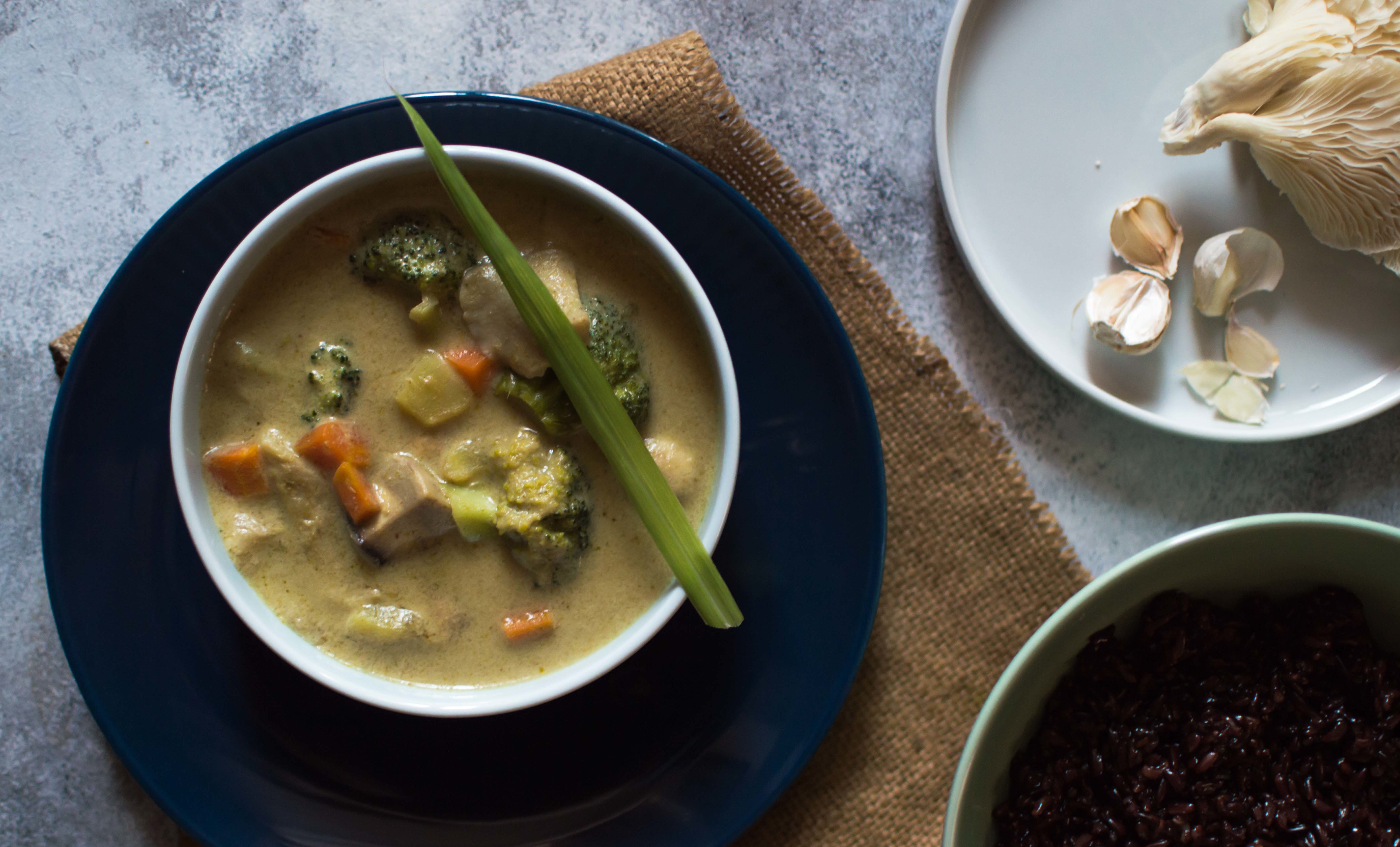 Green thai curry