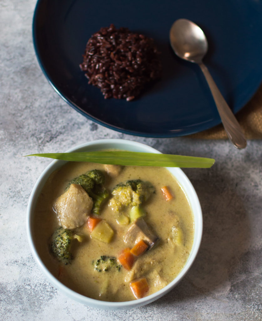 Green Thai Curry