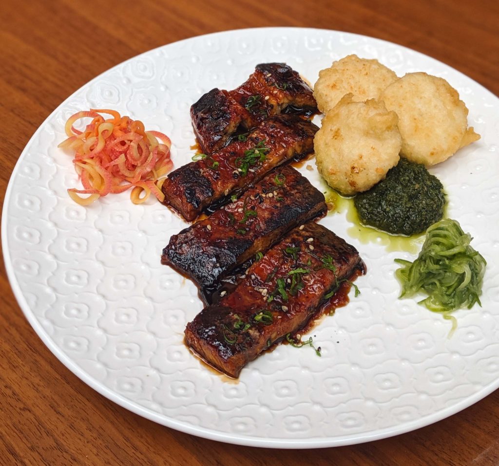 Eel at The Kimono Club