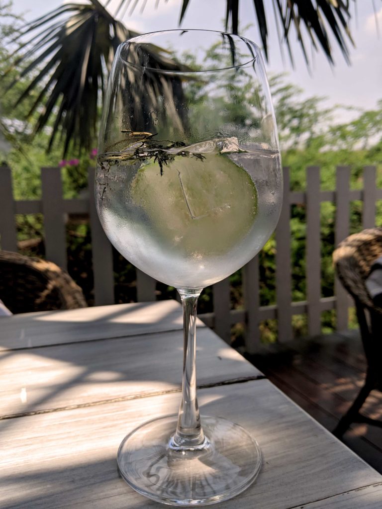 Gin and Tonic at Grammar Room 