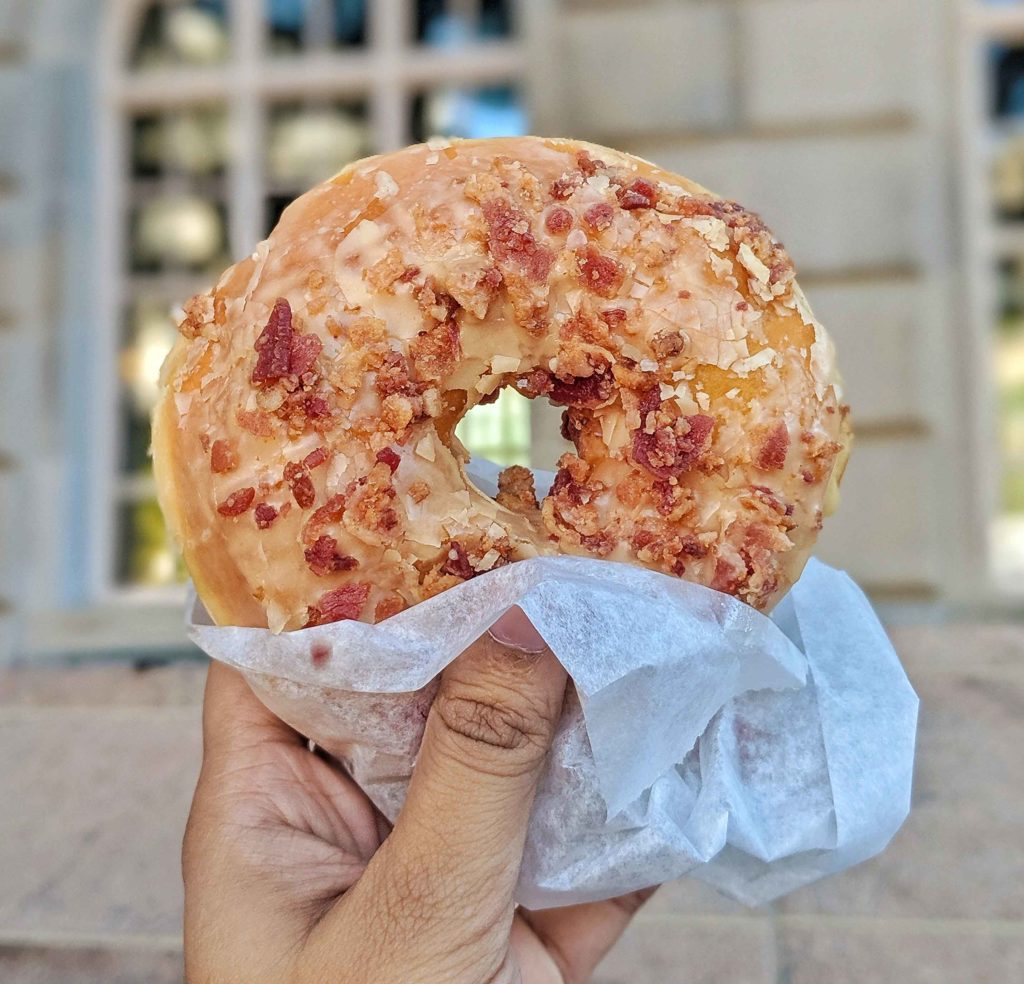 astro doughnuts and fried chicken