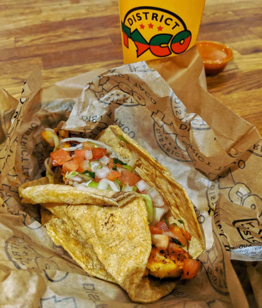 eat in washington dc