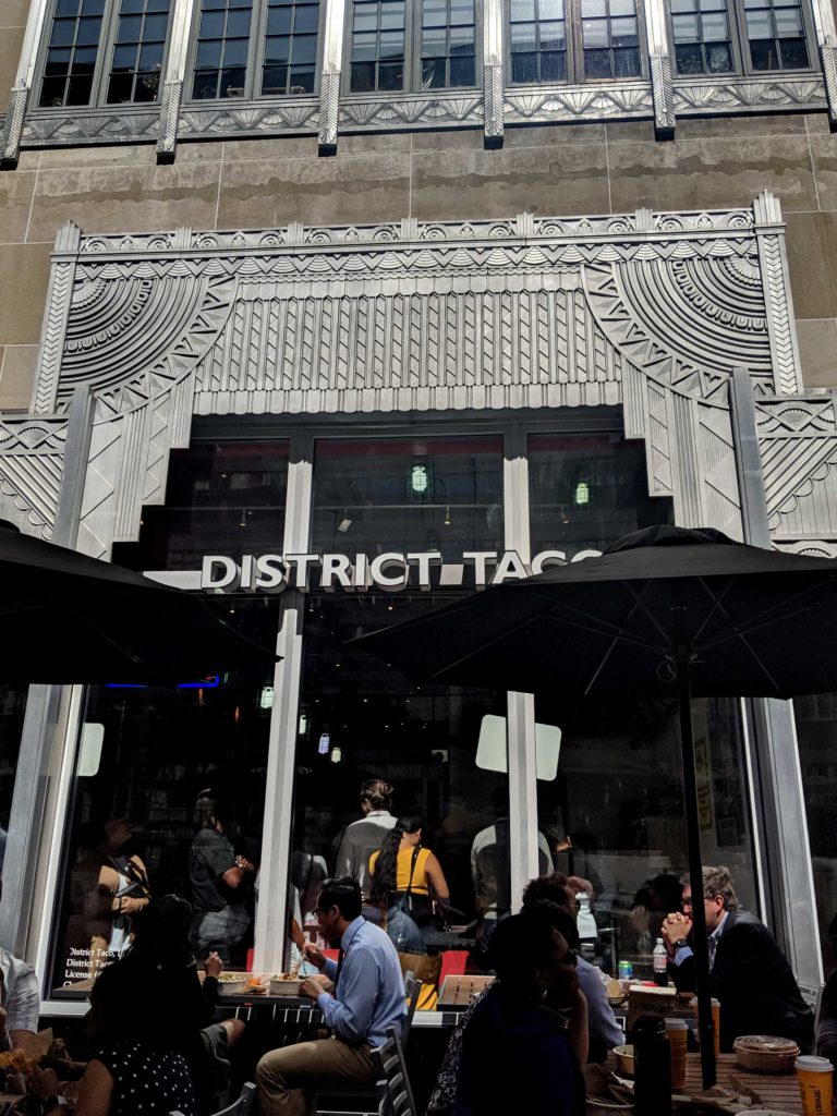 district taco
