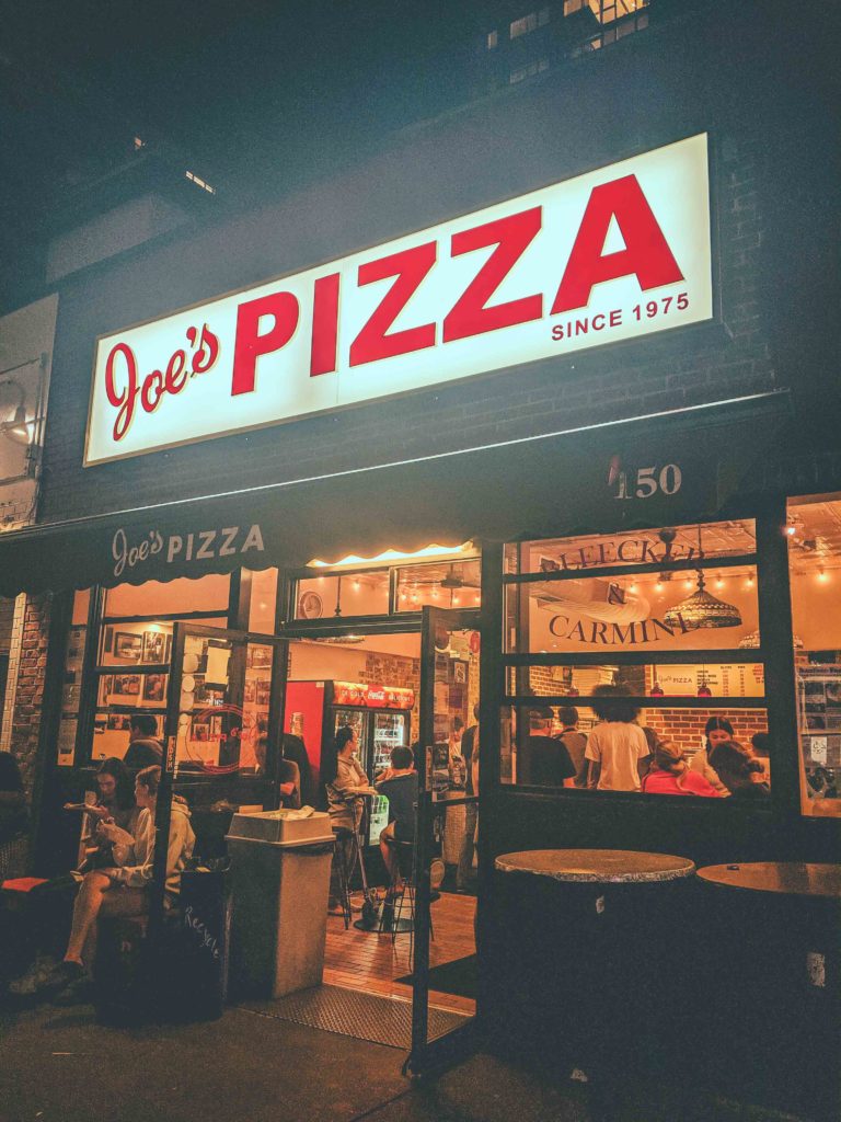 best pizza in new york