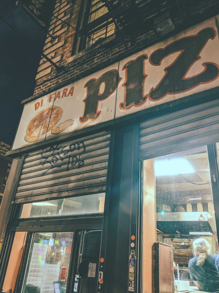 di fara pizzeria in new york