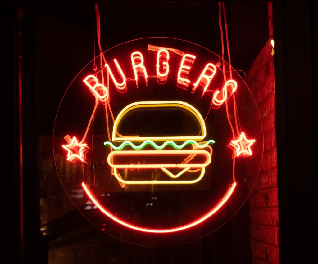 Burgers in Delhi