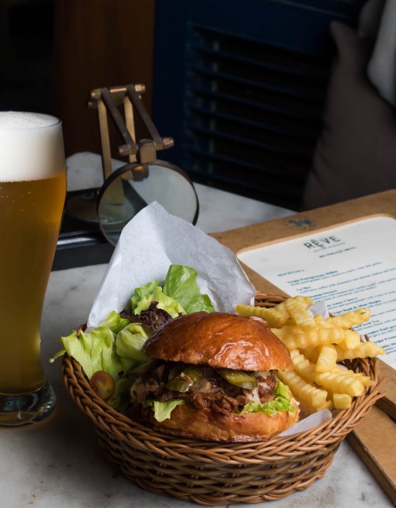 reve bistro best burgers in delhi