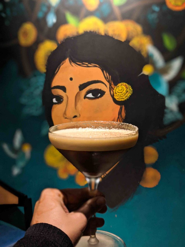 cocktails at rooh