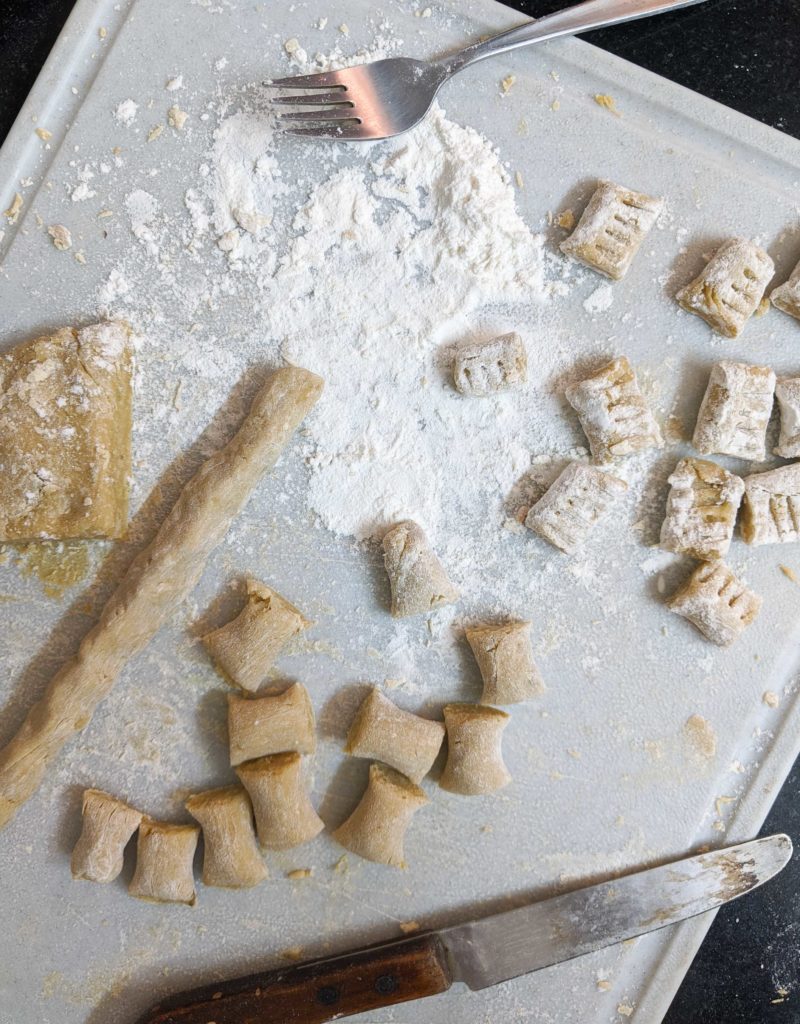 sweet potato gnocchi